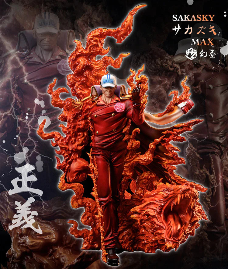 HZ - Akainu and Kuzan – StatueCorp