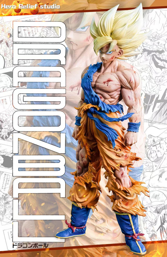 Hero Belief - SSJ Goku StatueCorp