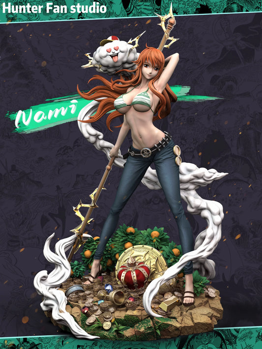 Hunter Fan - Nami StatueCorp