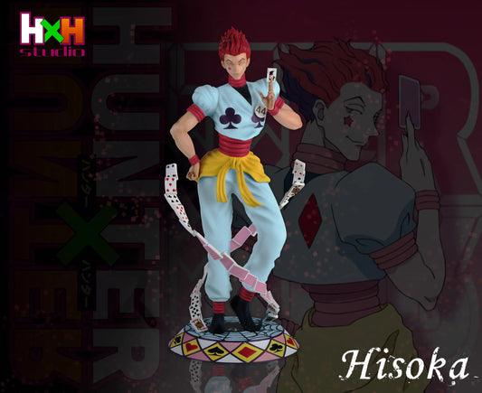 Power studio hunter x hunter shaiapouf resina figura estátua modelo gk  estátua anime brinquedo cosplay brinquedos