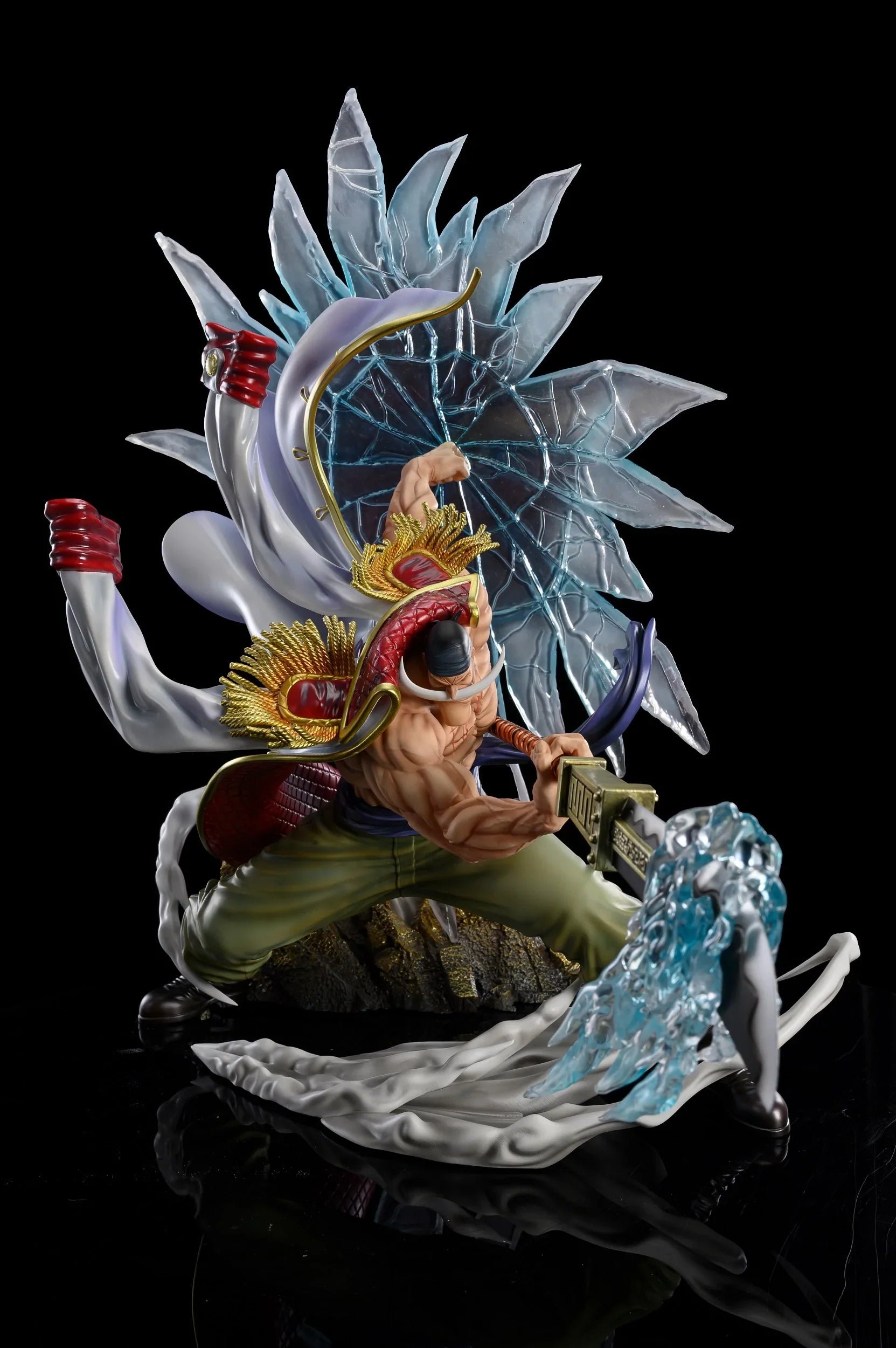 IU - Whitebeard StatueCorp