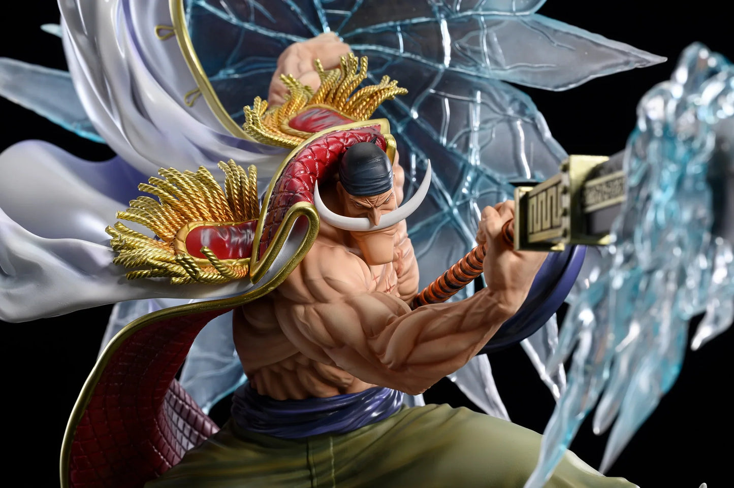 IU - Whitebeard StatueCorp