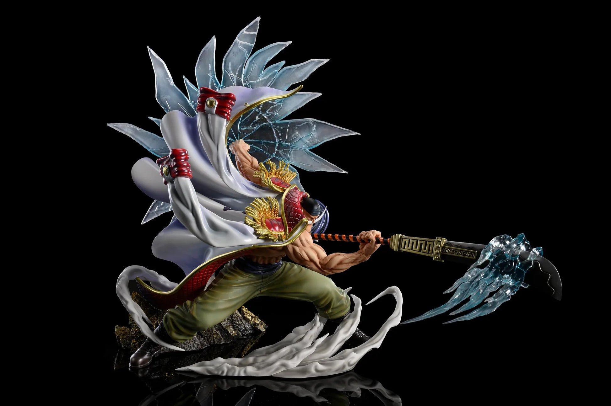 IU - Whitebeard StatueCorp