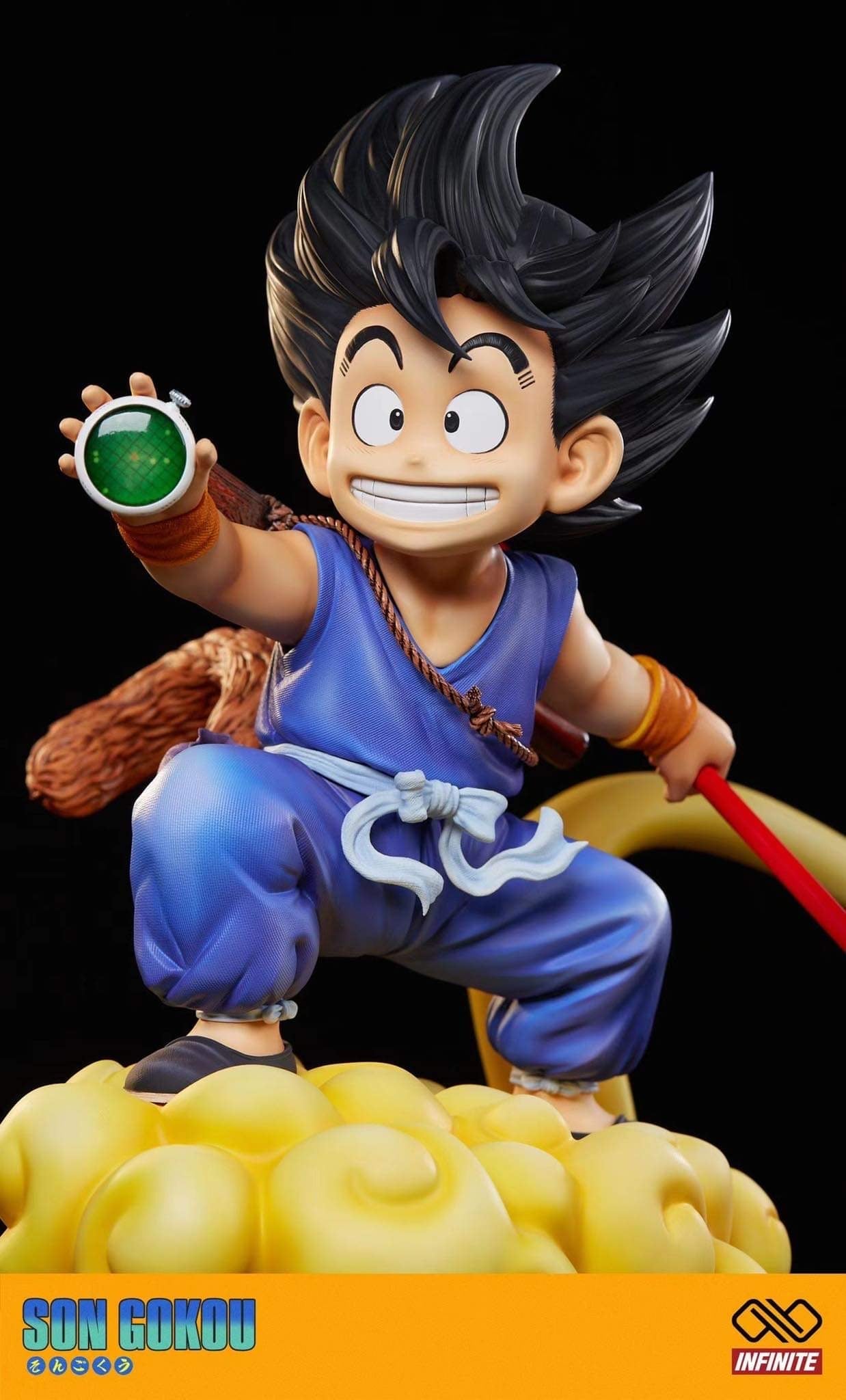 Infinite - Kid Goku StatueCorp