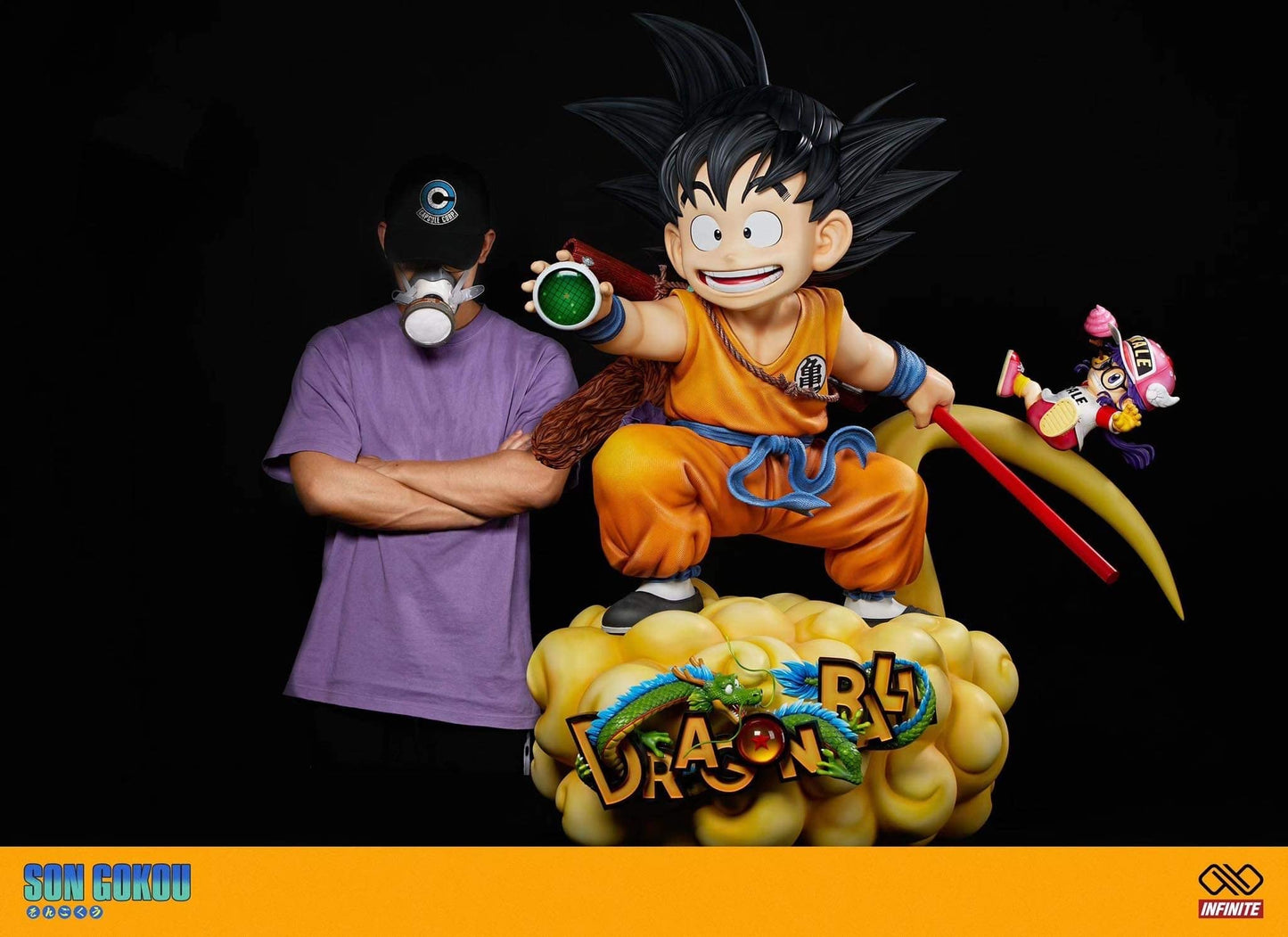 Infinite - Kid Goku StatueCorp