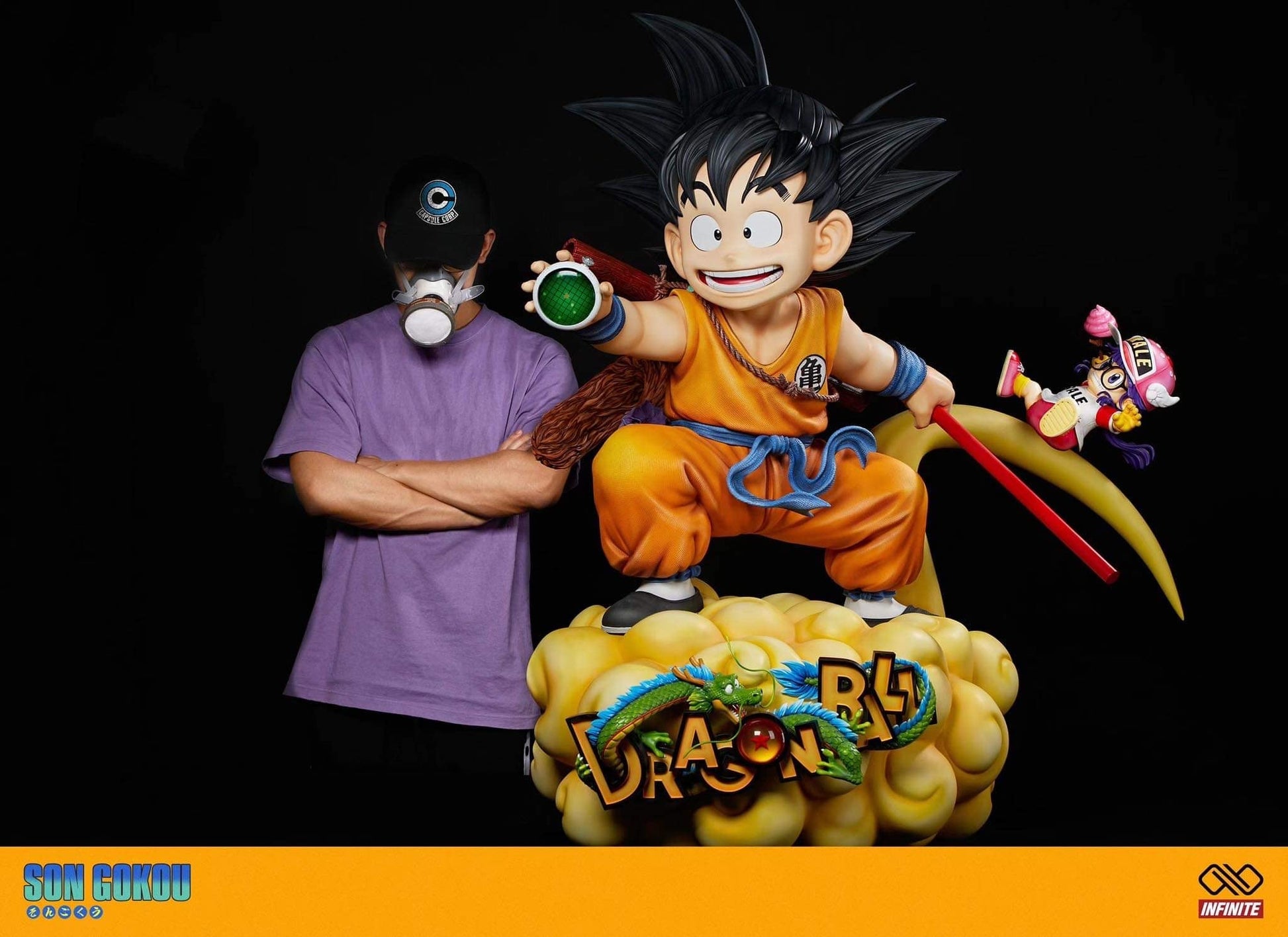 Infinite - Kid Goku StatueCorp