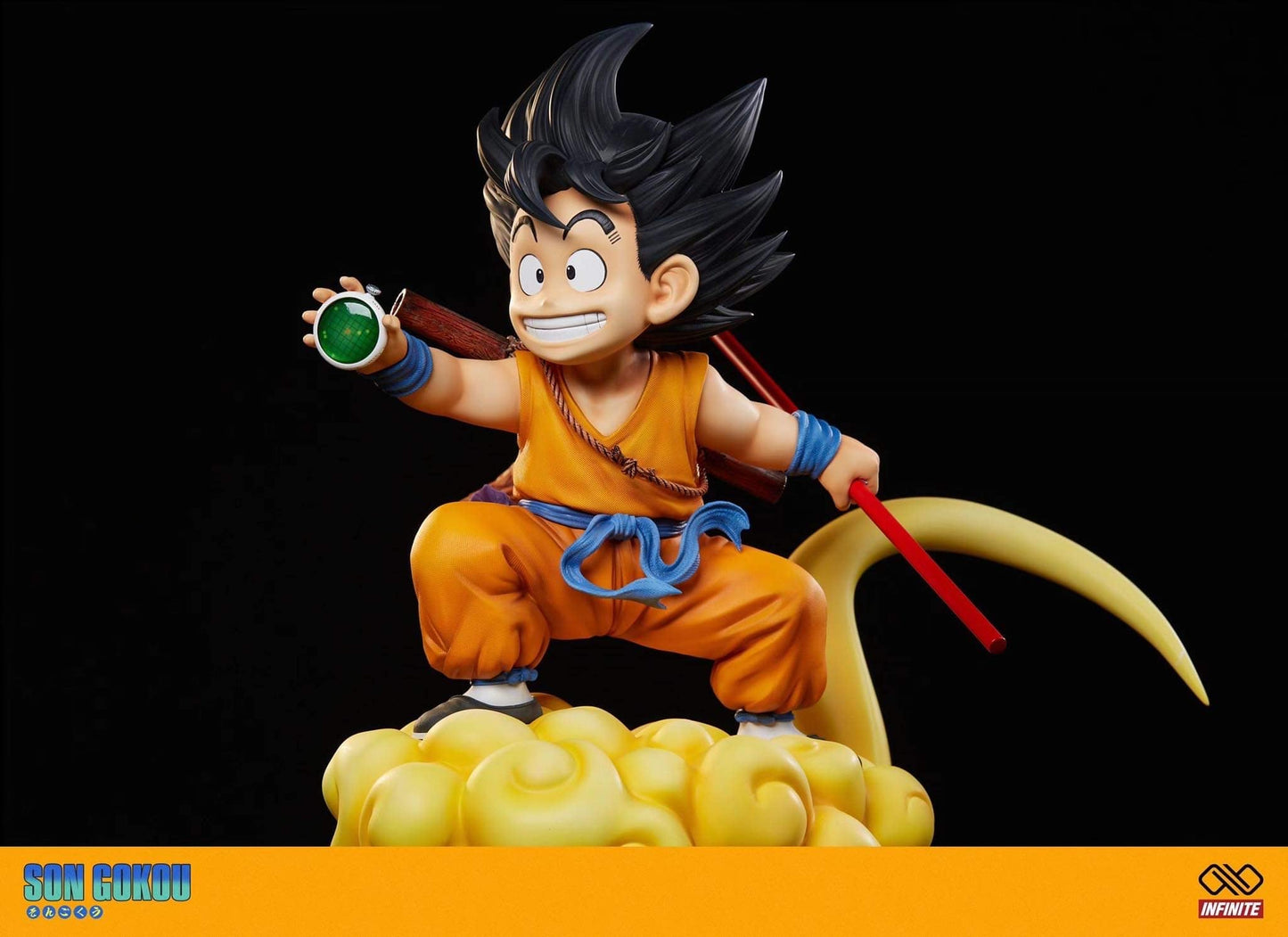 Infinite - Kid Goku StatueCorp
