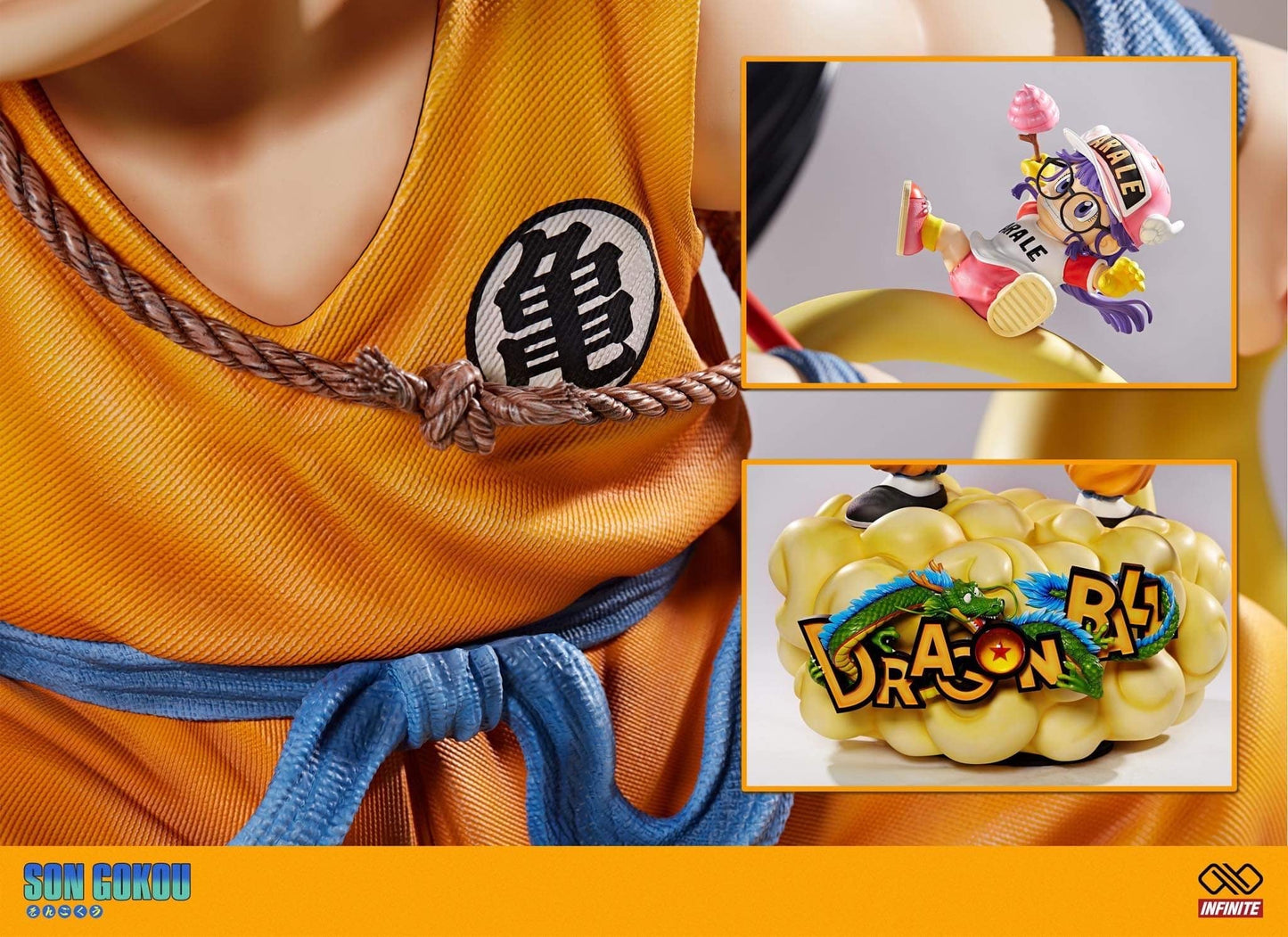 Infinite - Kid Goku StatueCorp