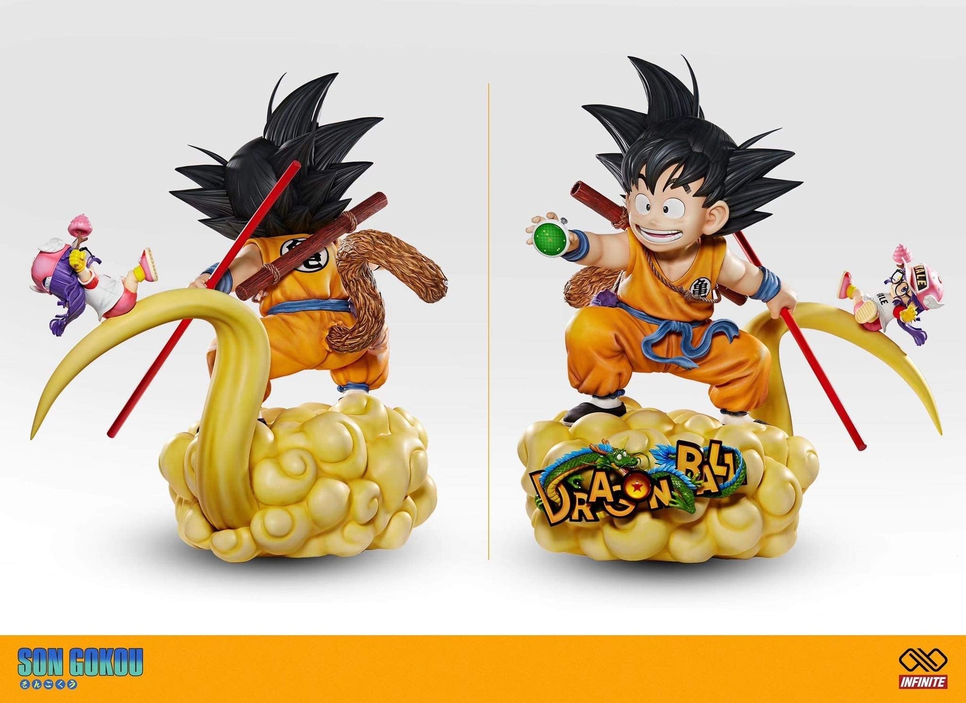 Infinite - Kid Goku StatueCorp
