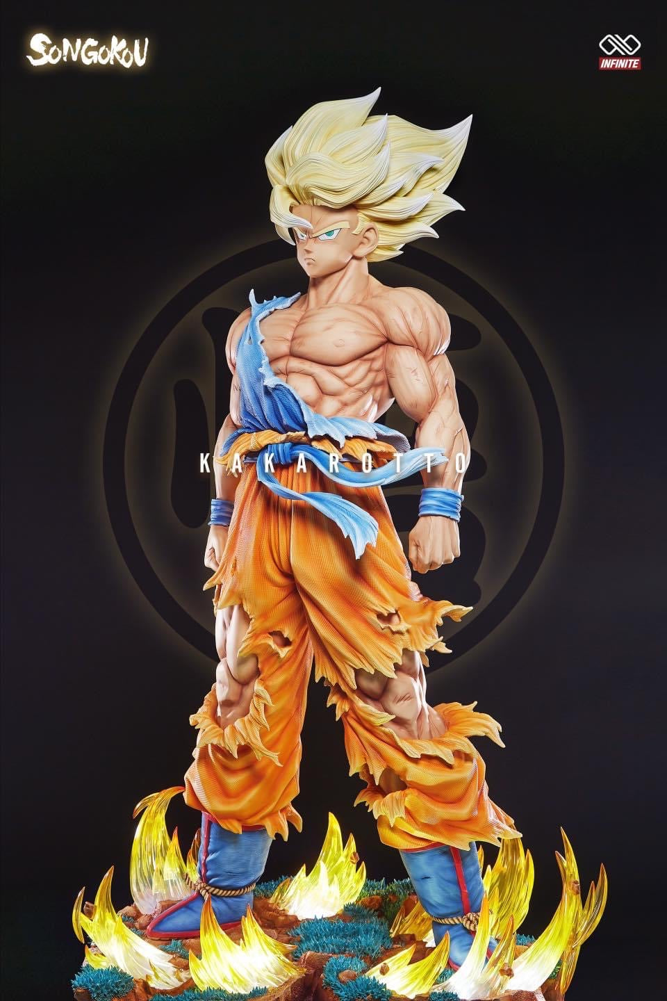 Figure Class - SSJ Goku – StatueCorp
