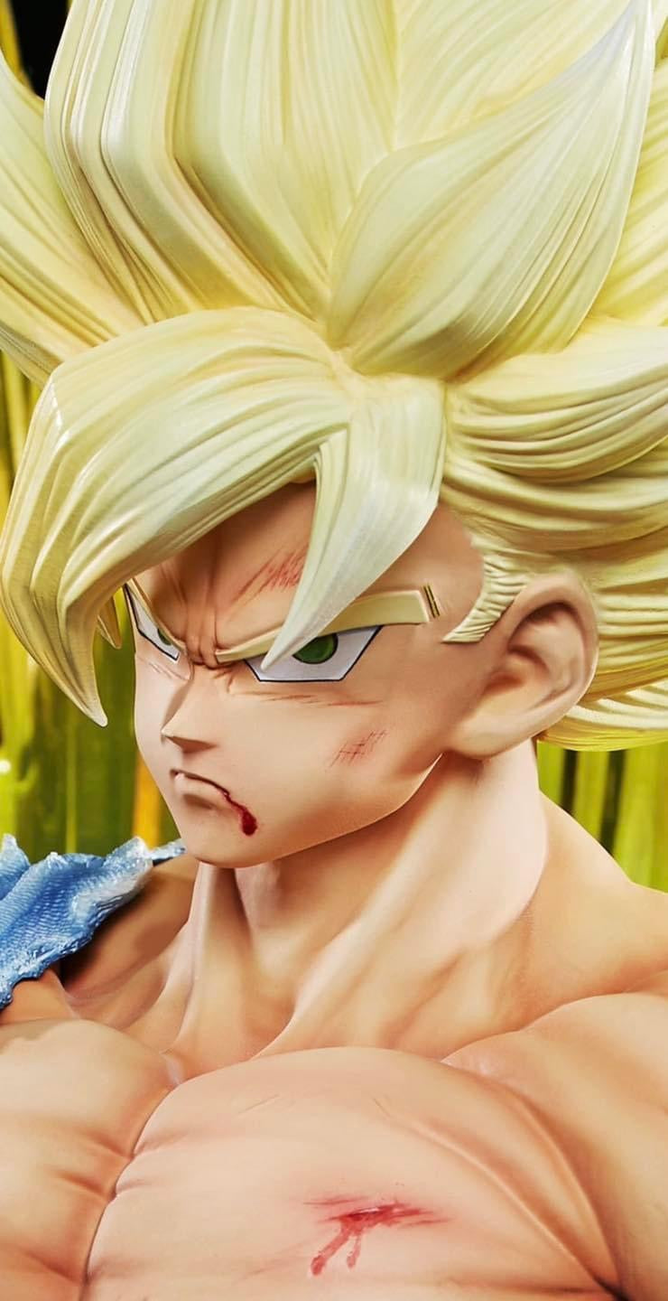 Infinite - SSJ Goku StatueCorp