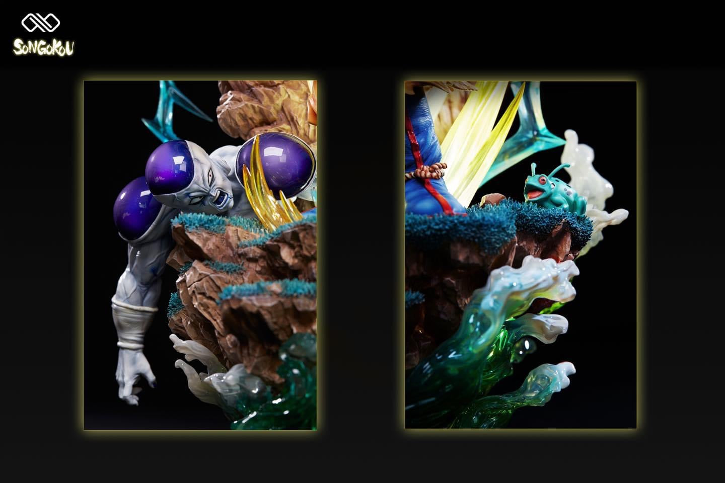 Infinite - SSJ Goku StatueCorp