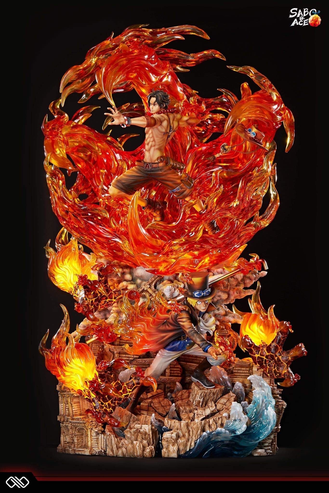 Infinite - Sabo and Ace StatueCorp