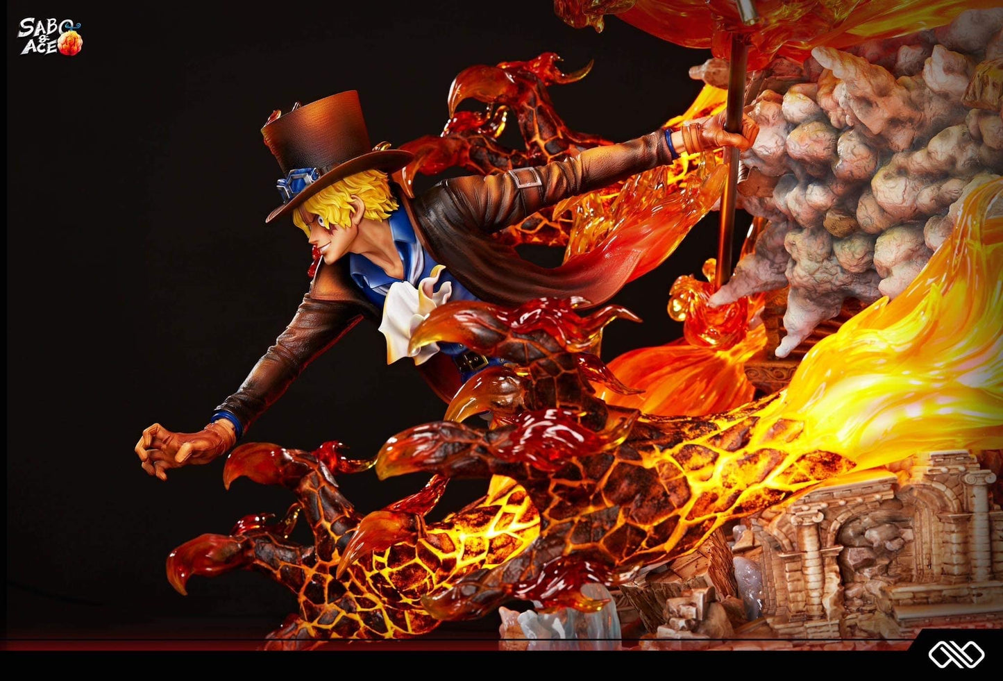 Infinite - Sabo and Ace StatueCorp