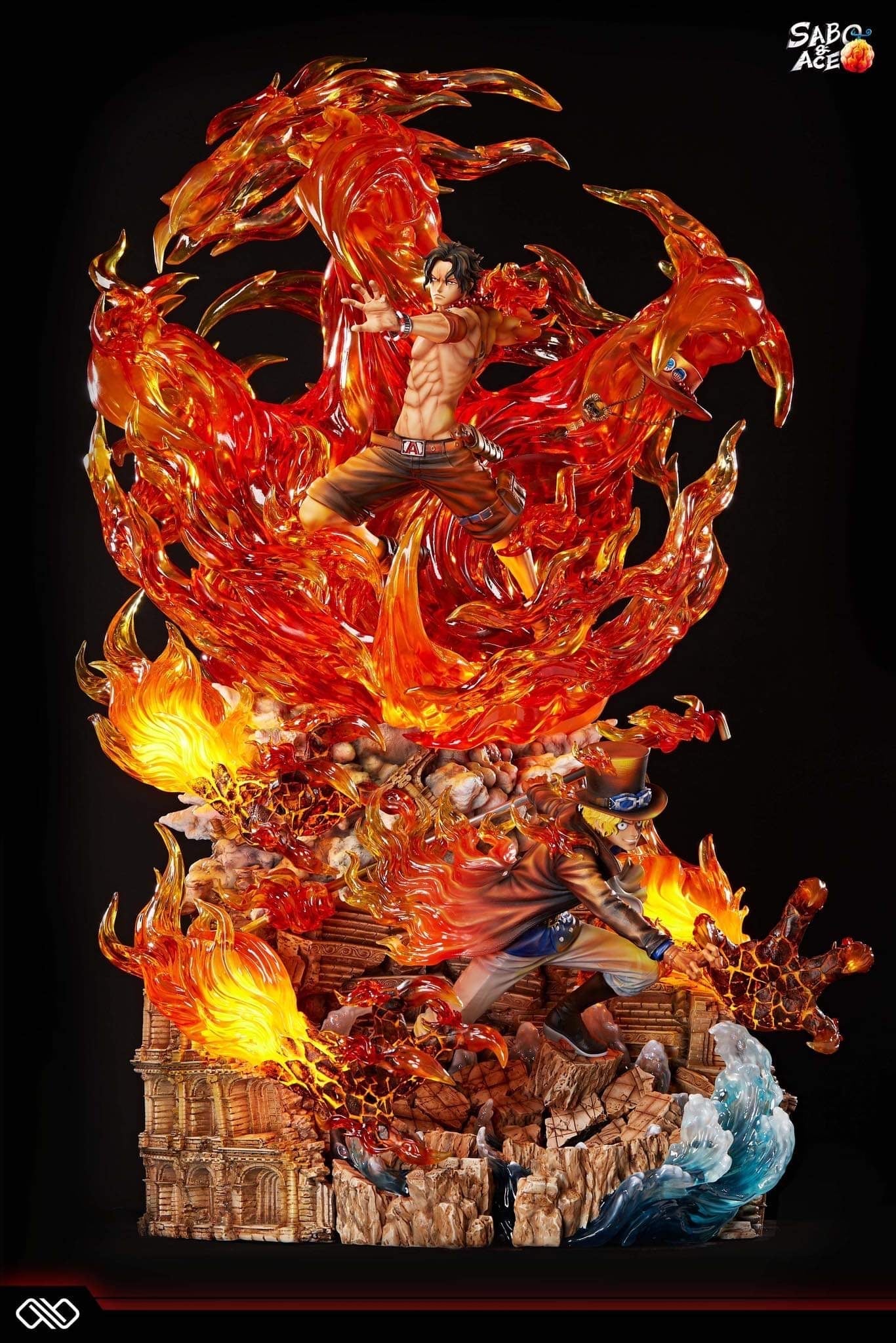Infinite - Sabo and Ace StatueCorp