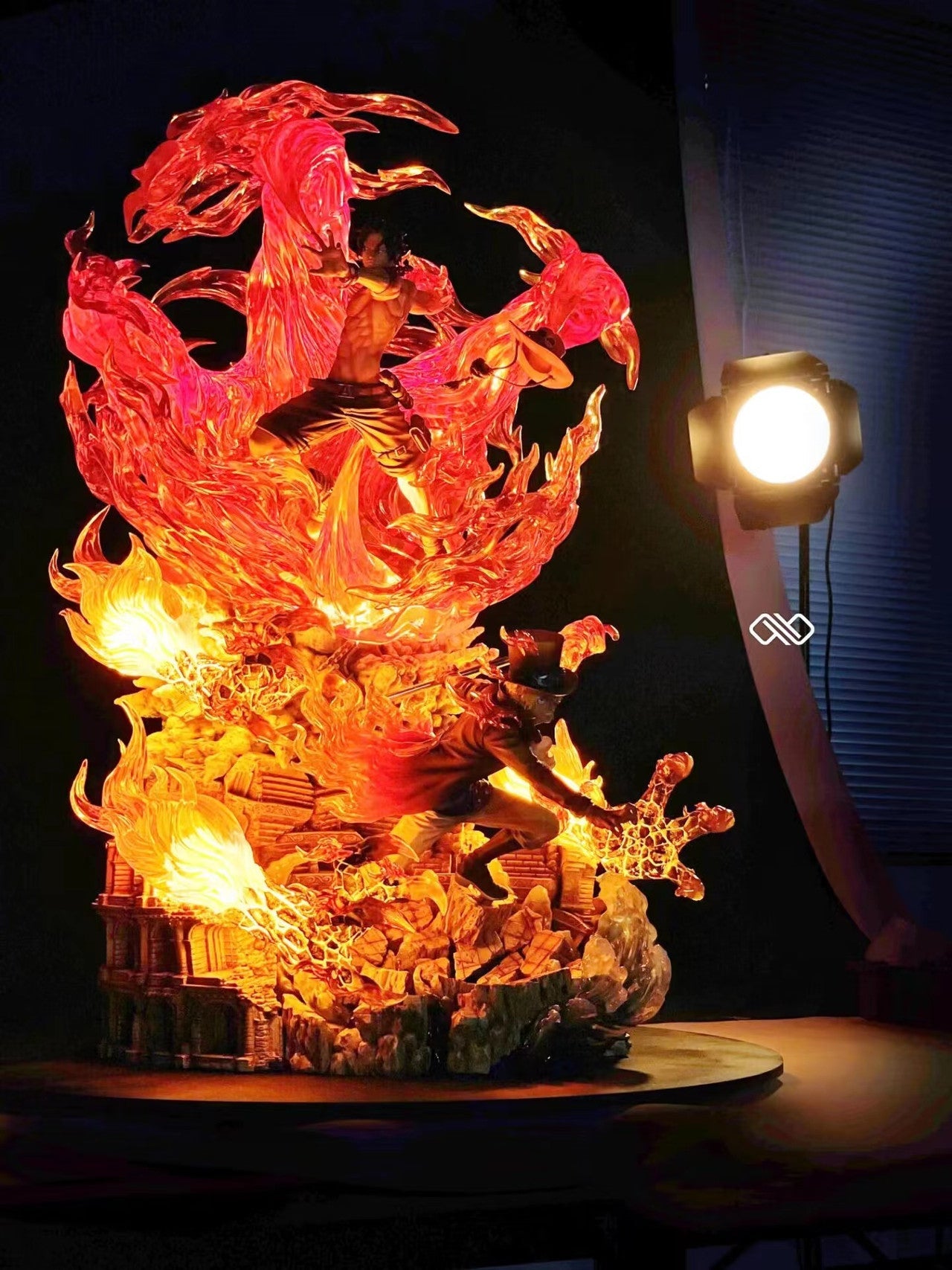 Infinite - Sabo and Ace StatueCorp