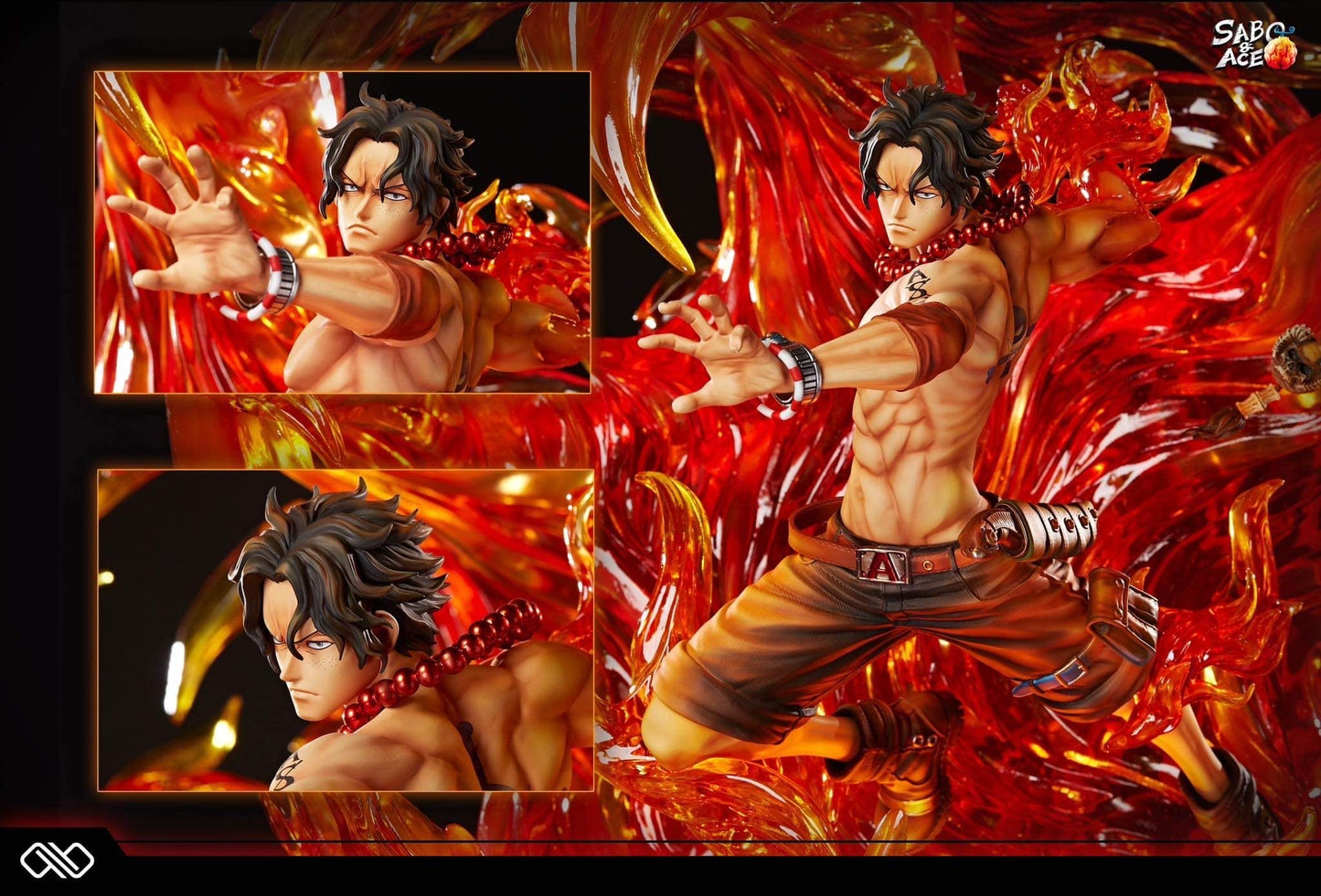 Infinite - Sabo and Ace StatueCorp