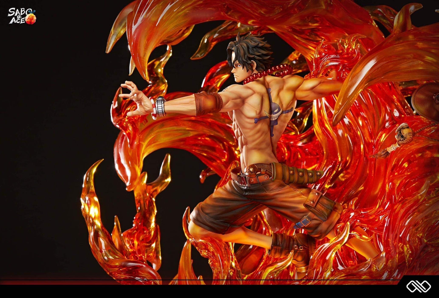 Infinite - Sabo and Ace StatueCorp