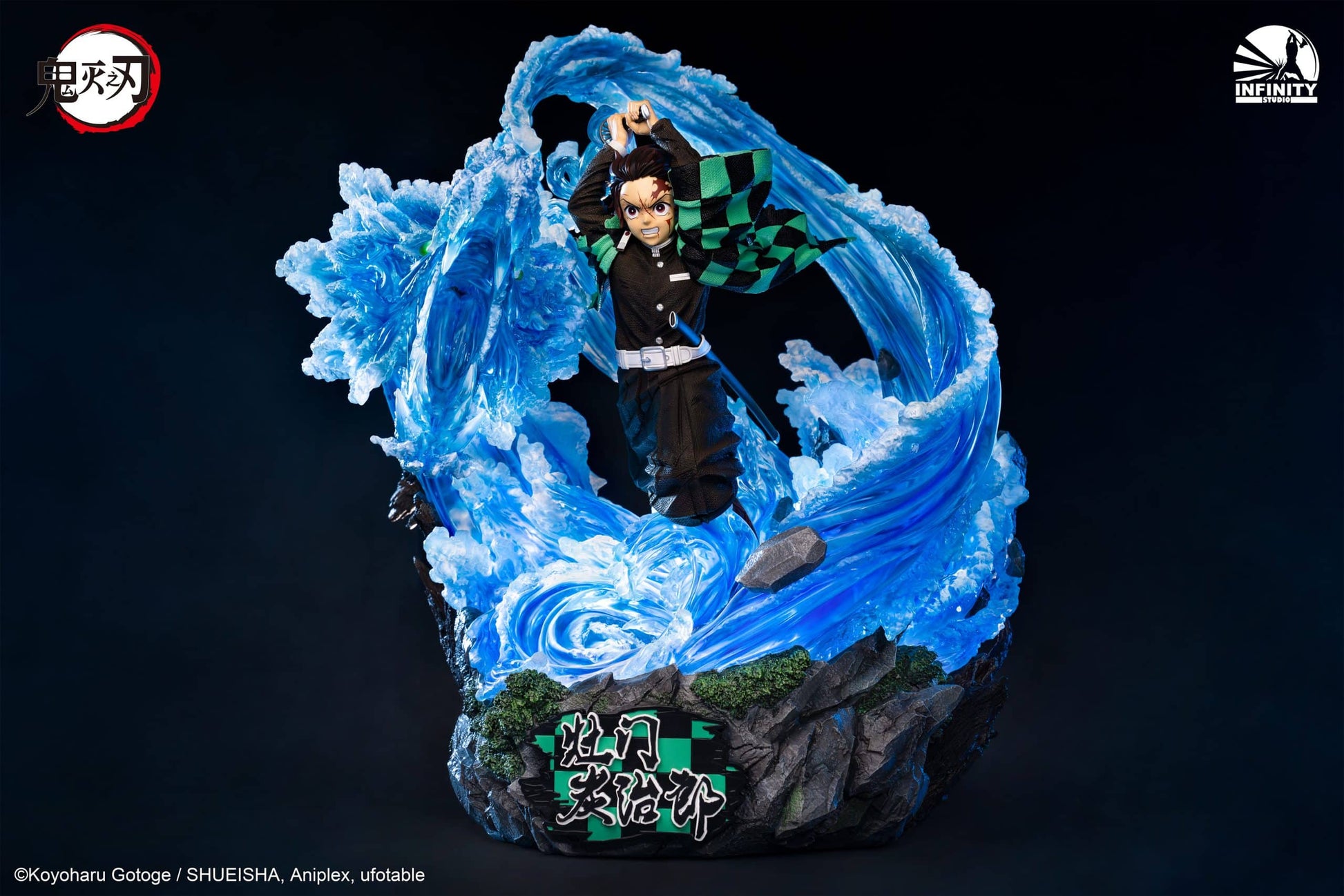 Infinity - Tanjiro StatueCorp