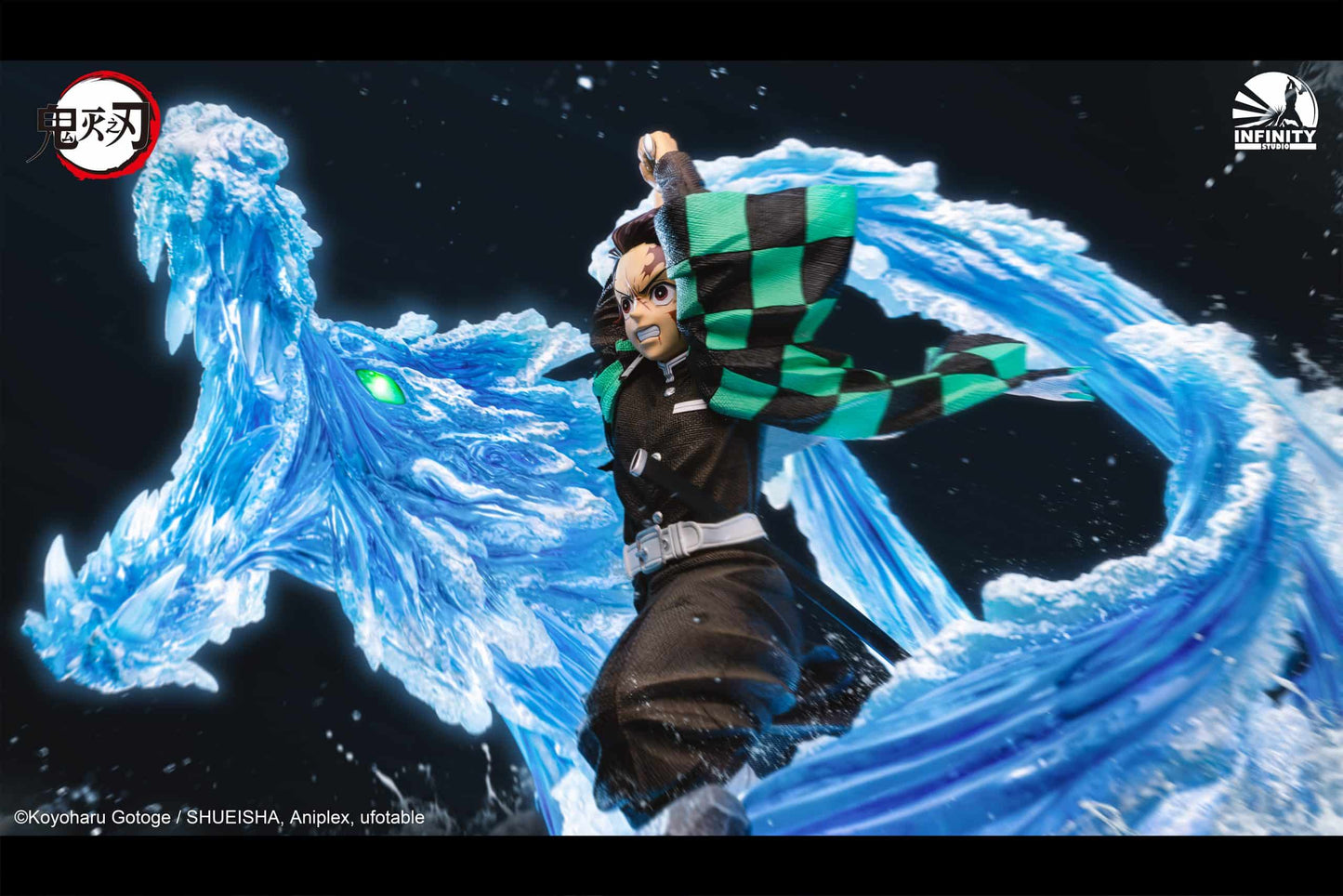 Infinity - Tanjiro StatueCorp