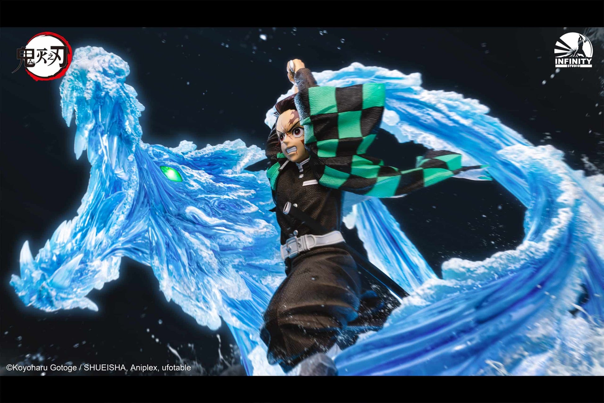 Infinity - Tanjiro StatueCorp