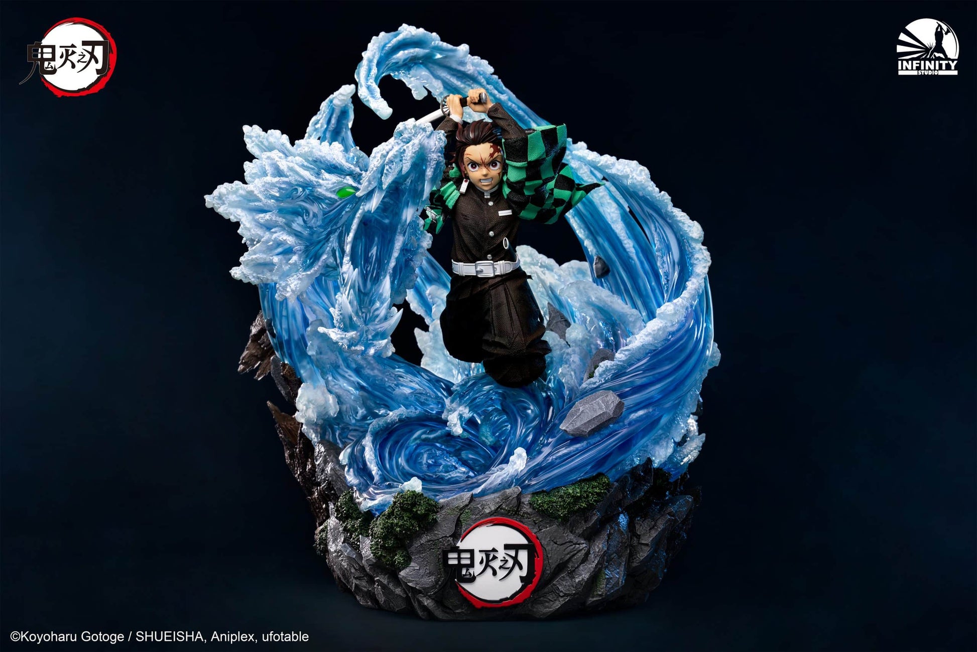 Infinity - Tanjiro StatueCorp