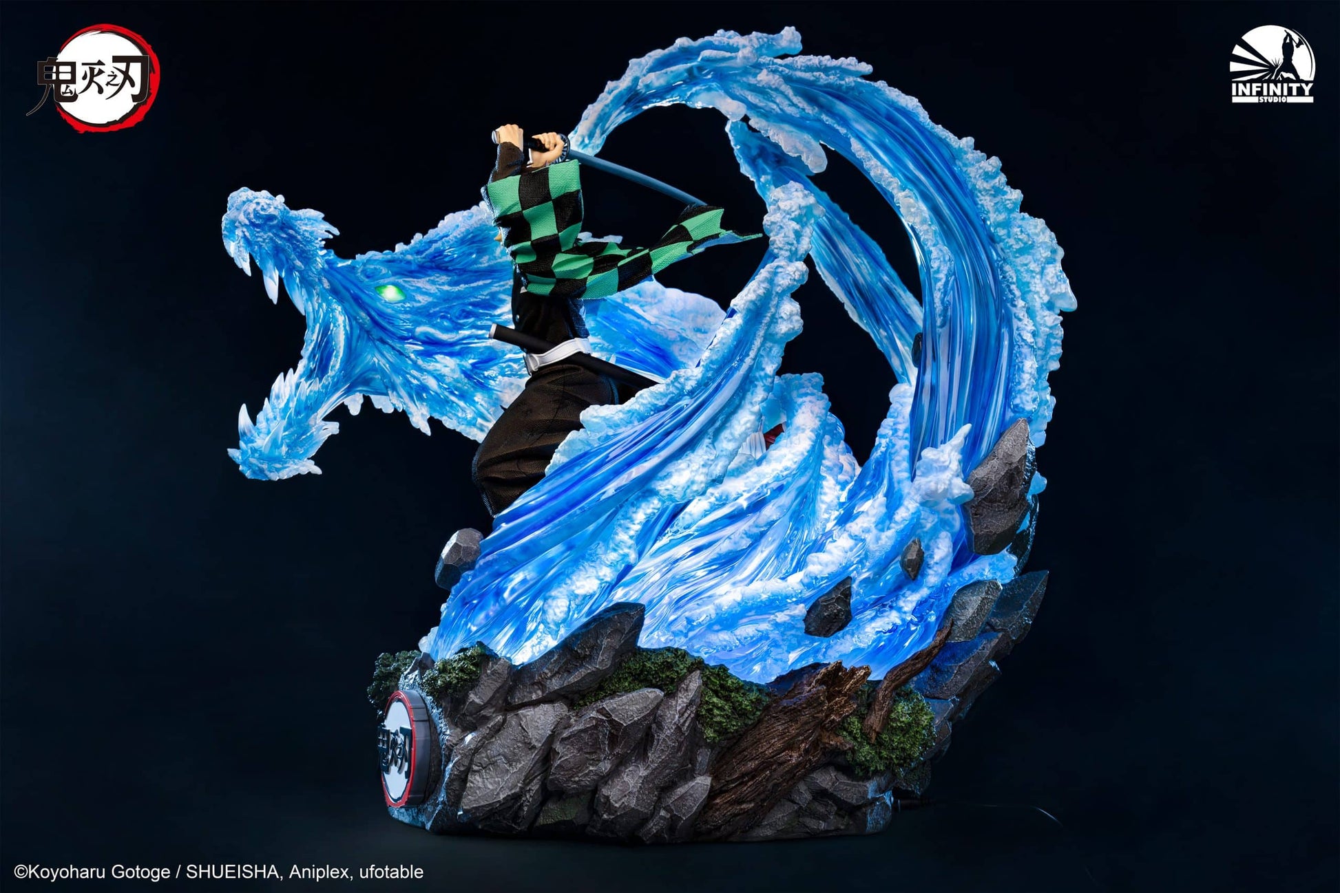 Infinity - Tanjiro StatueCorp