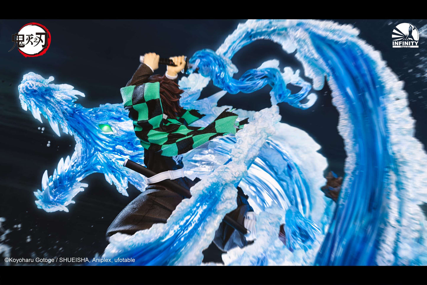 Infinity - Tanjiro StatueCorp