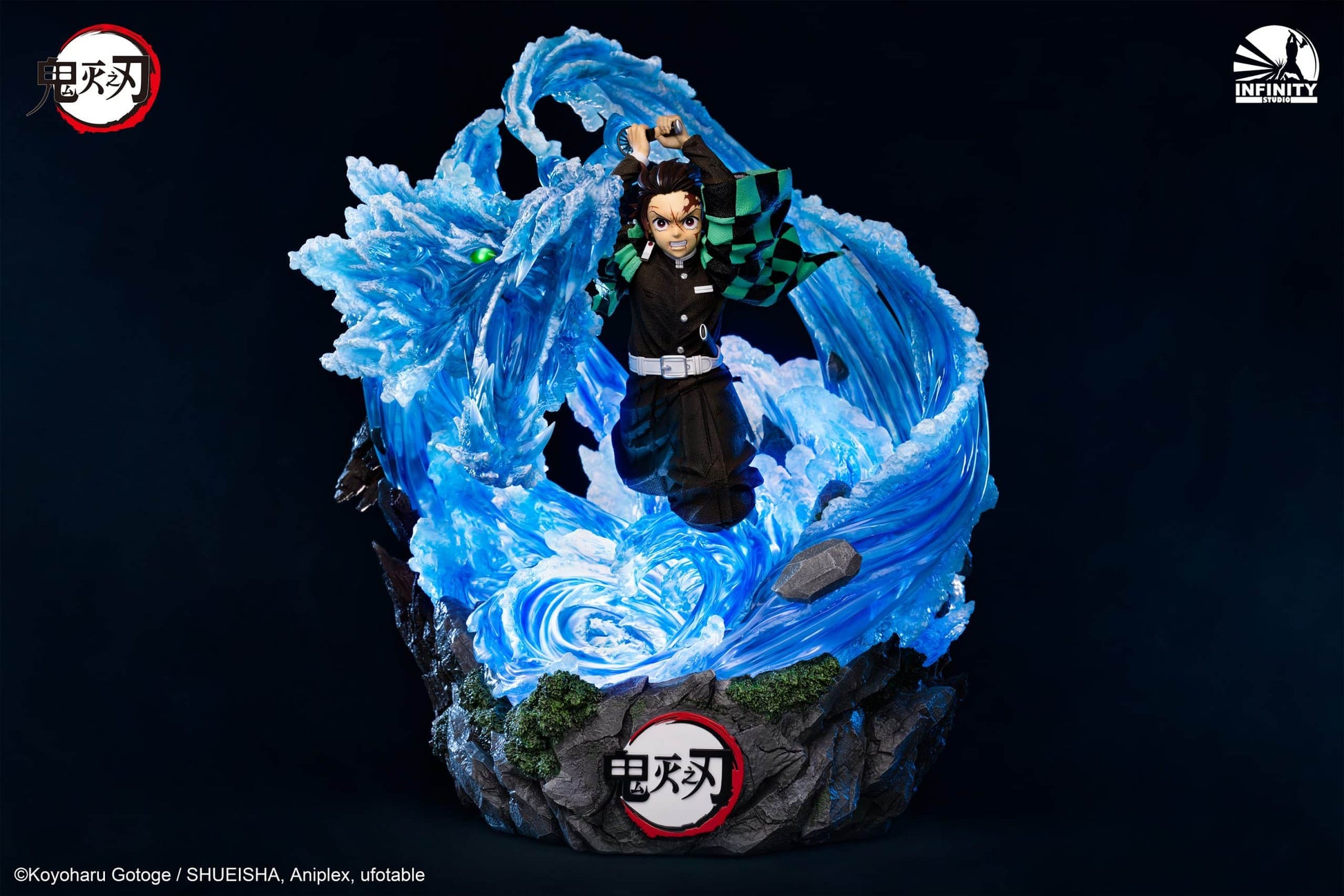 Infinity - Tanjiro StatueCorp