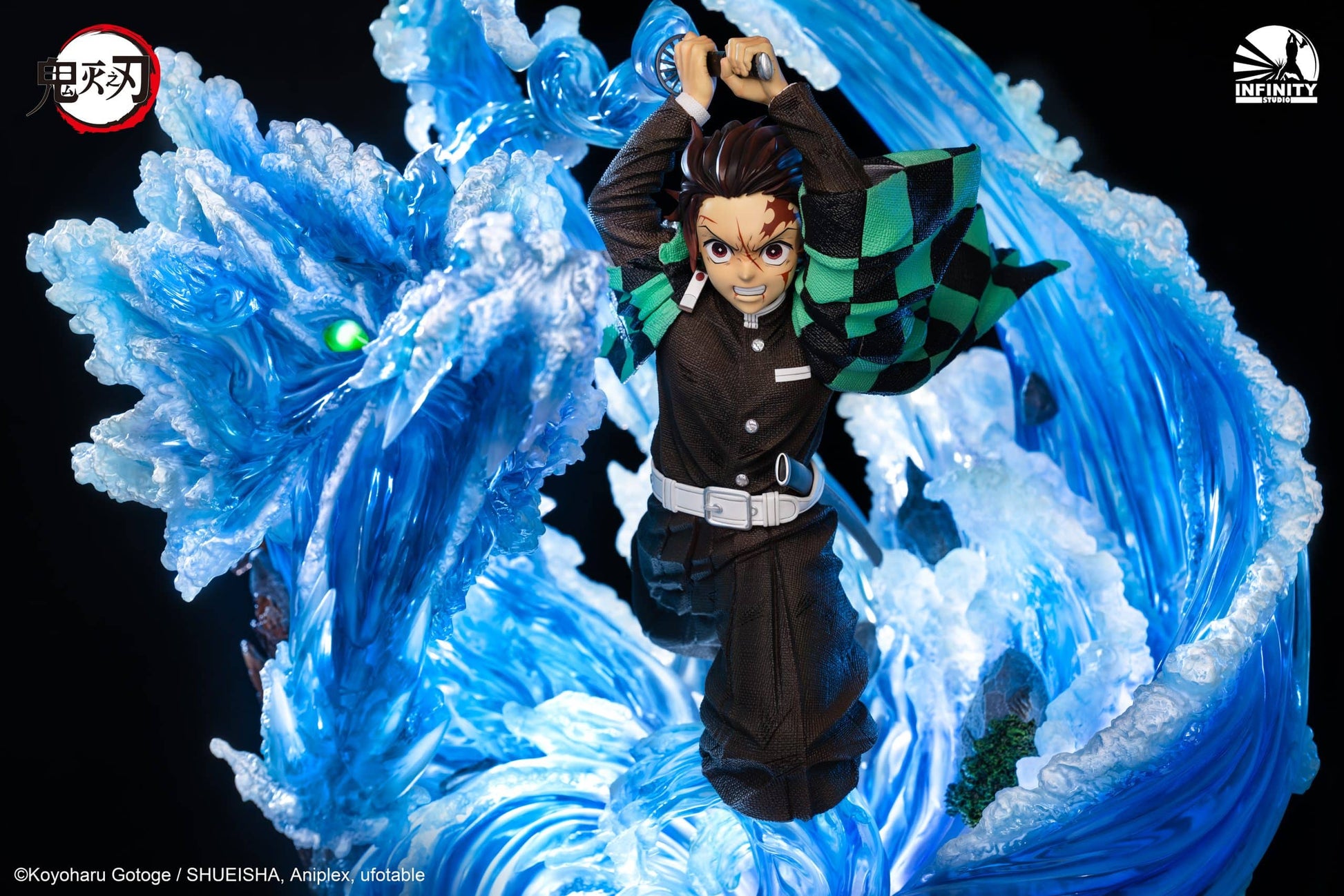Infinity - Tanjiro StatueCorp