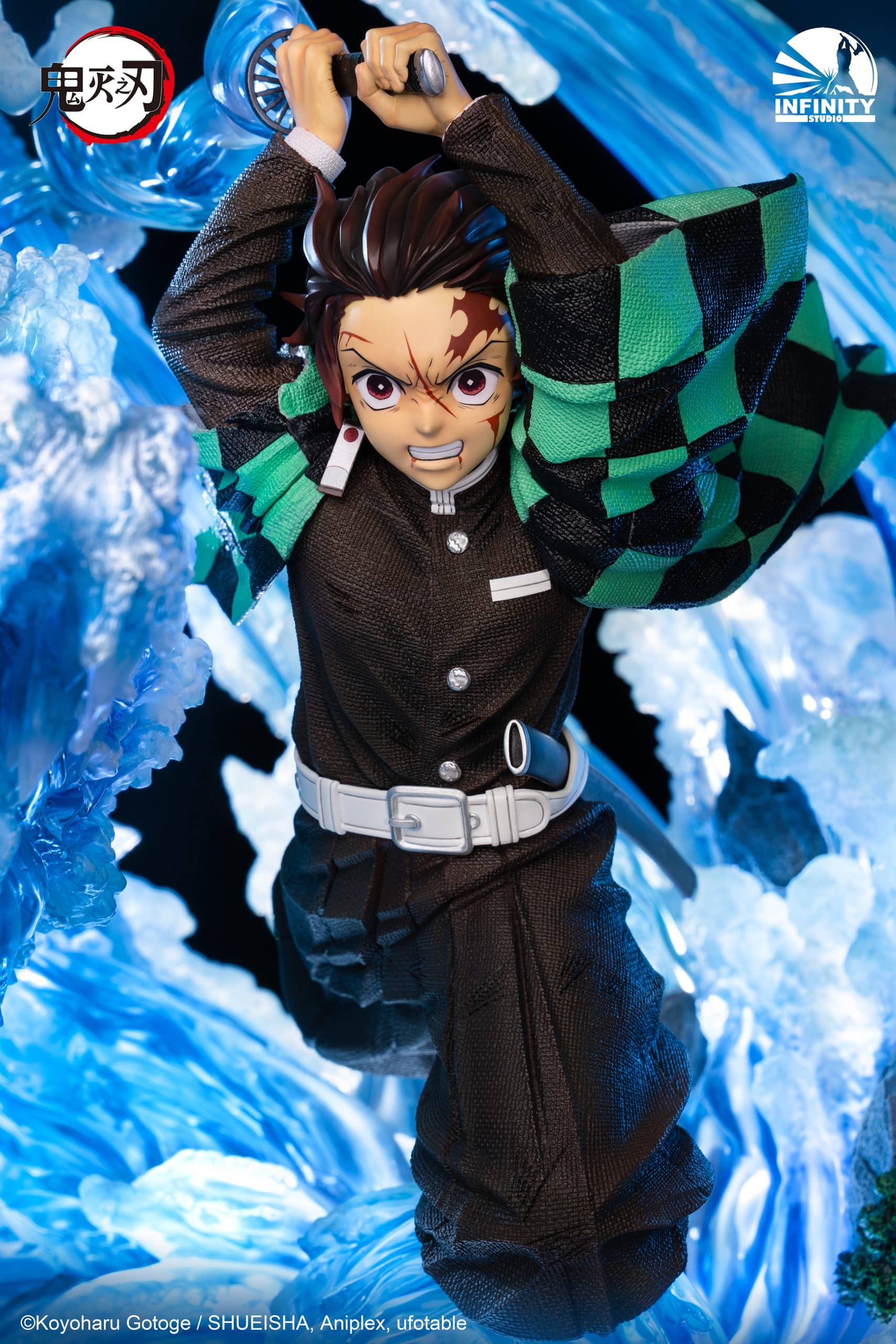 Infinity - Tanjiro StatueCorp