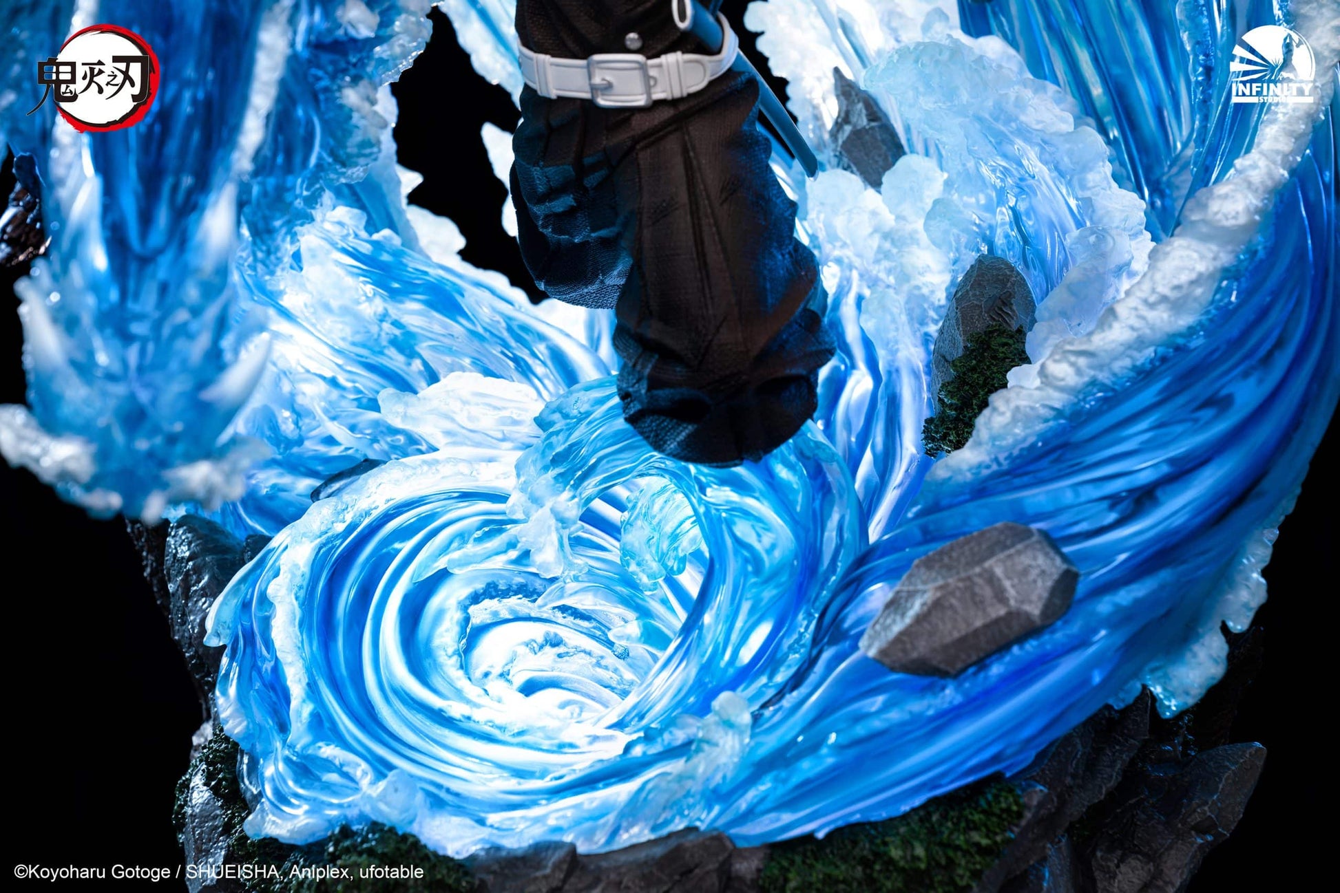 Infinity - Tanjiro StatueCorp