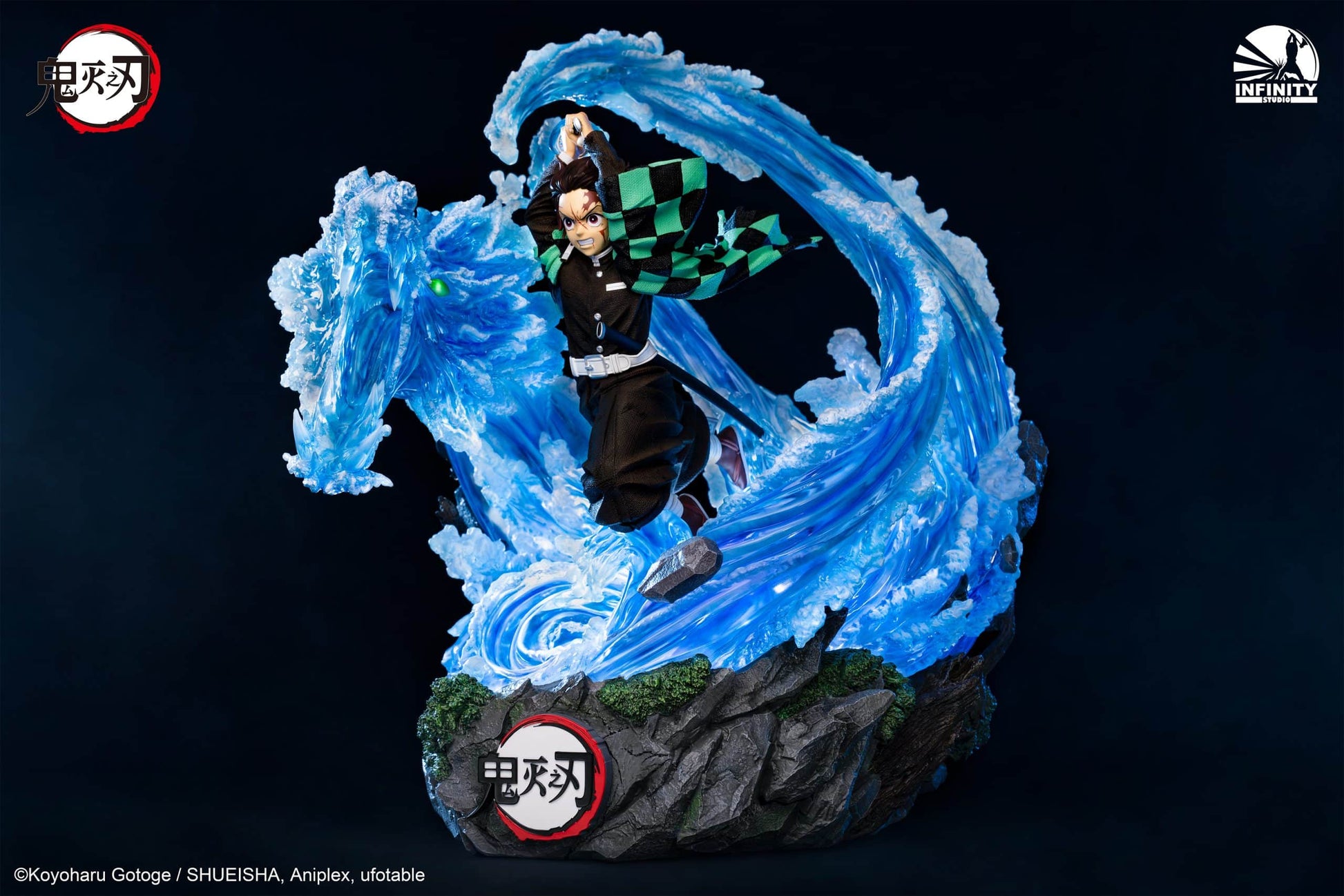 Infinity - Tanjiro StatueCorp