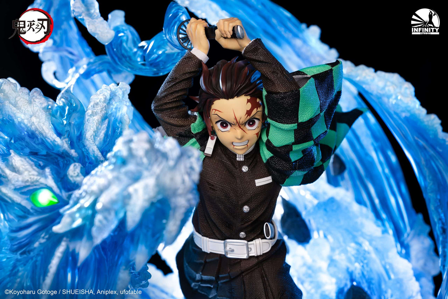 Infinity - Tanjiro StatueCorp