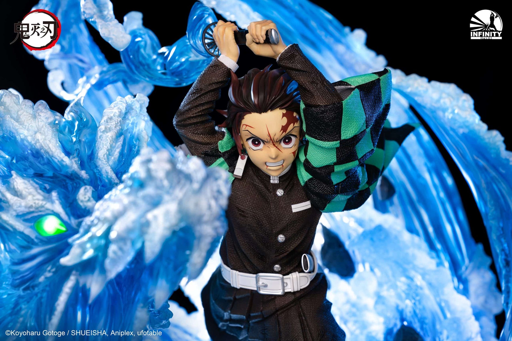 Infinity - Tanjiro StatueCorp