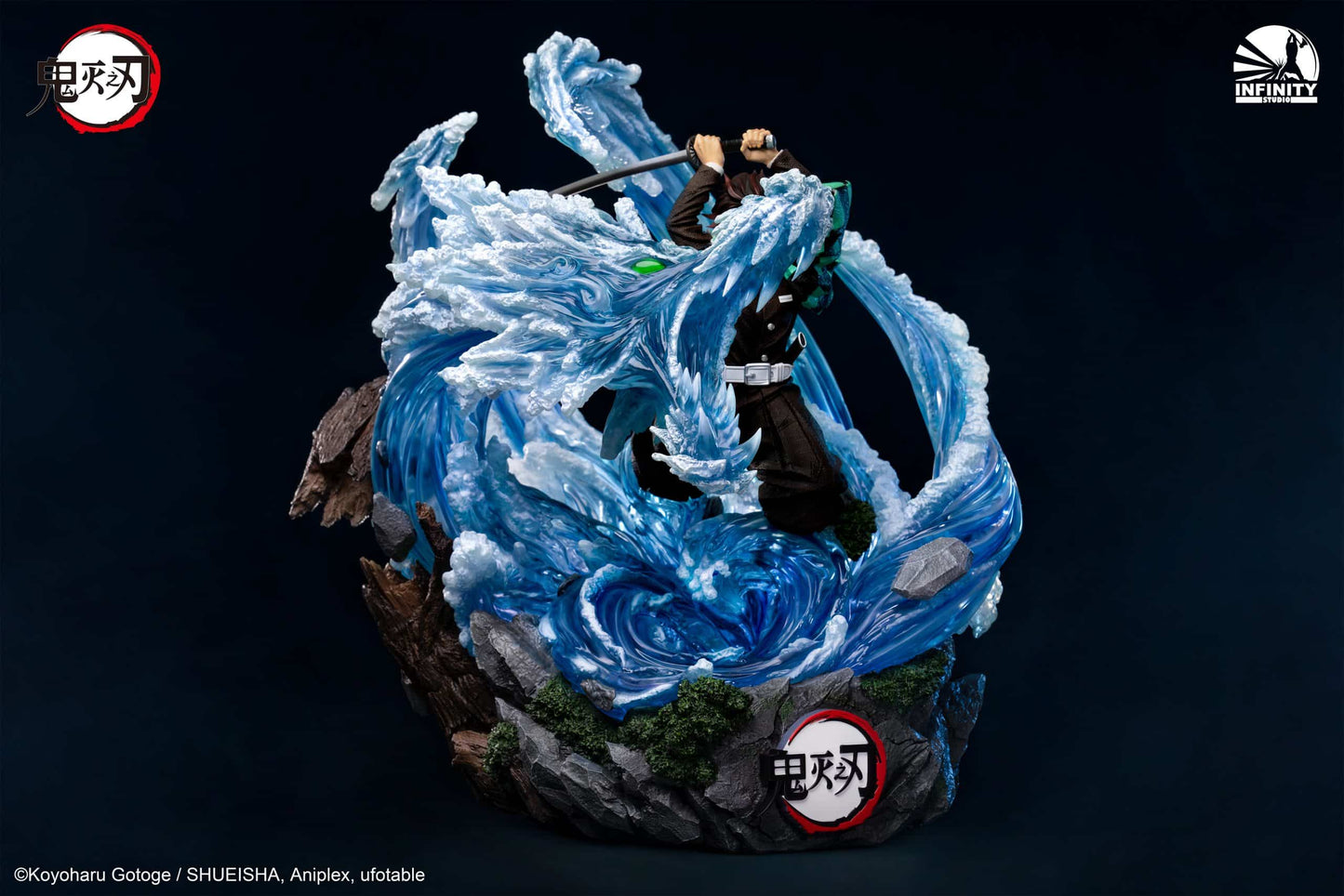 Infinity - Tanjiro StatueCorp