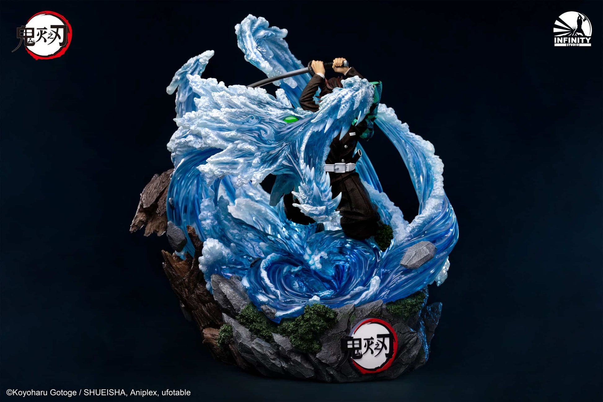 Infinity - Tanjiro StatueCorp