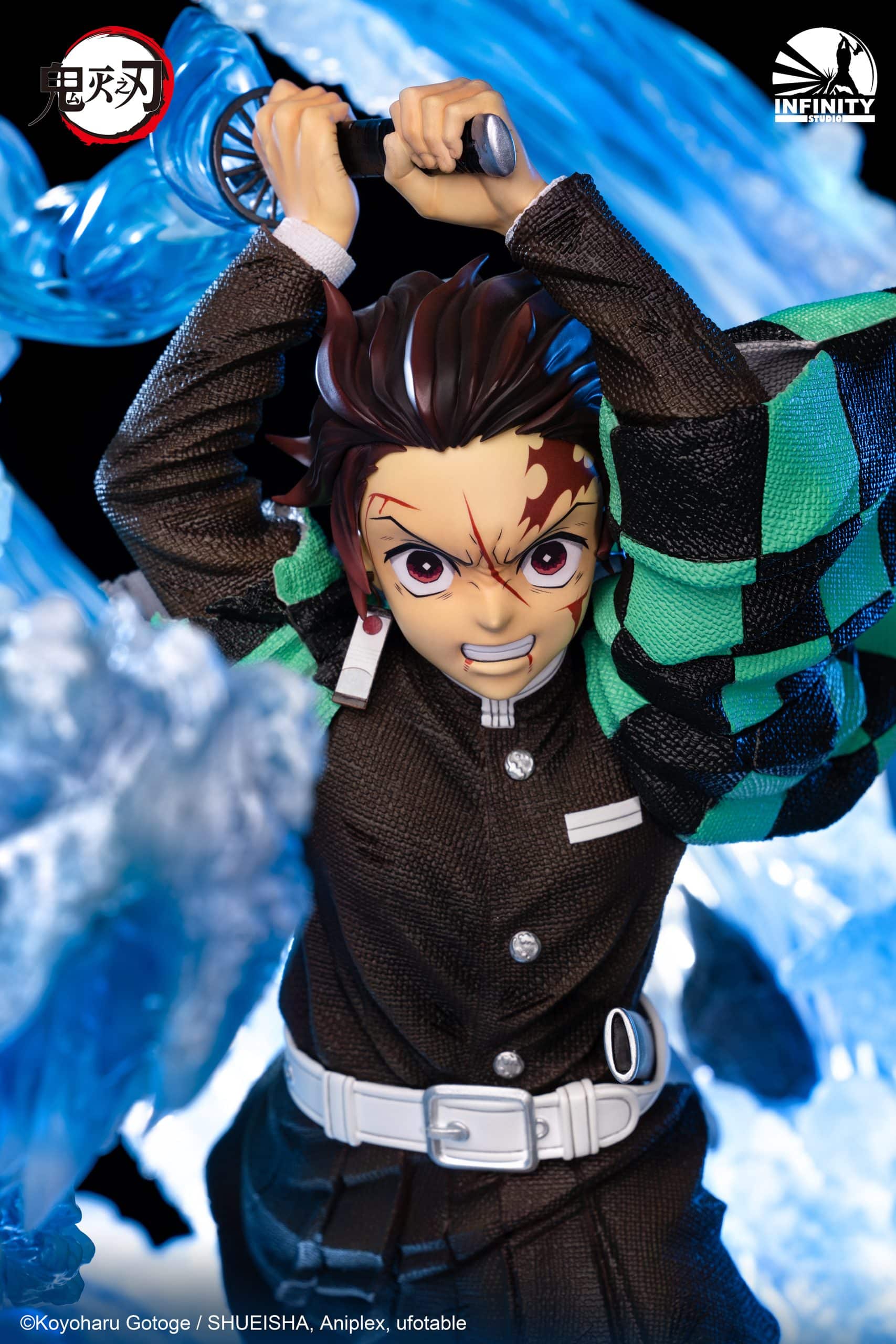 Infinity - Tanjiro StatueCorp