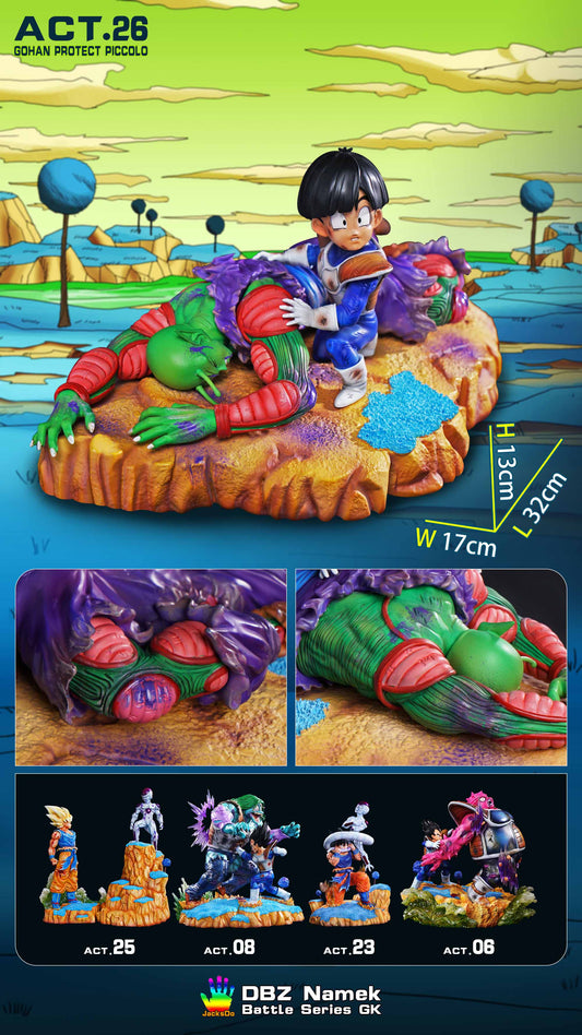 JacksDo - Gohan and Piccolo StatueCorp