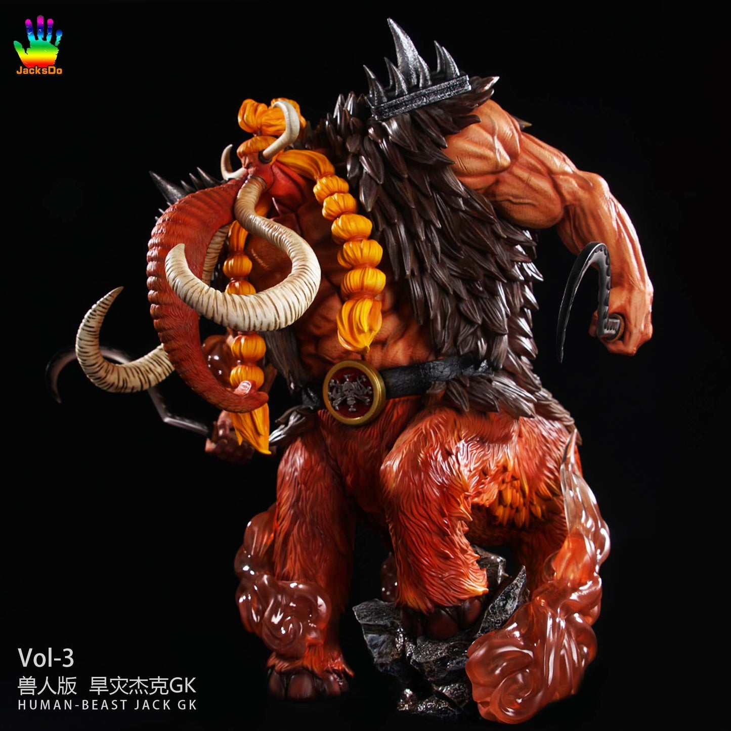 JacksDo - Human Beast Jack StatueCorp