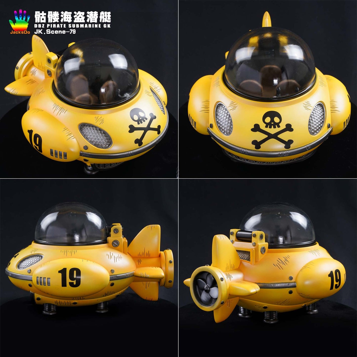 JacksDo - Pirate Submarine StatueCorp