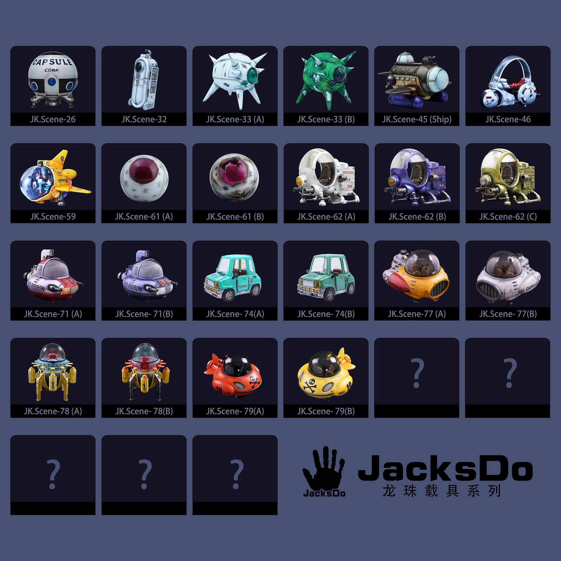 JacksDo - Pirate Submarine StatueCorp