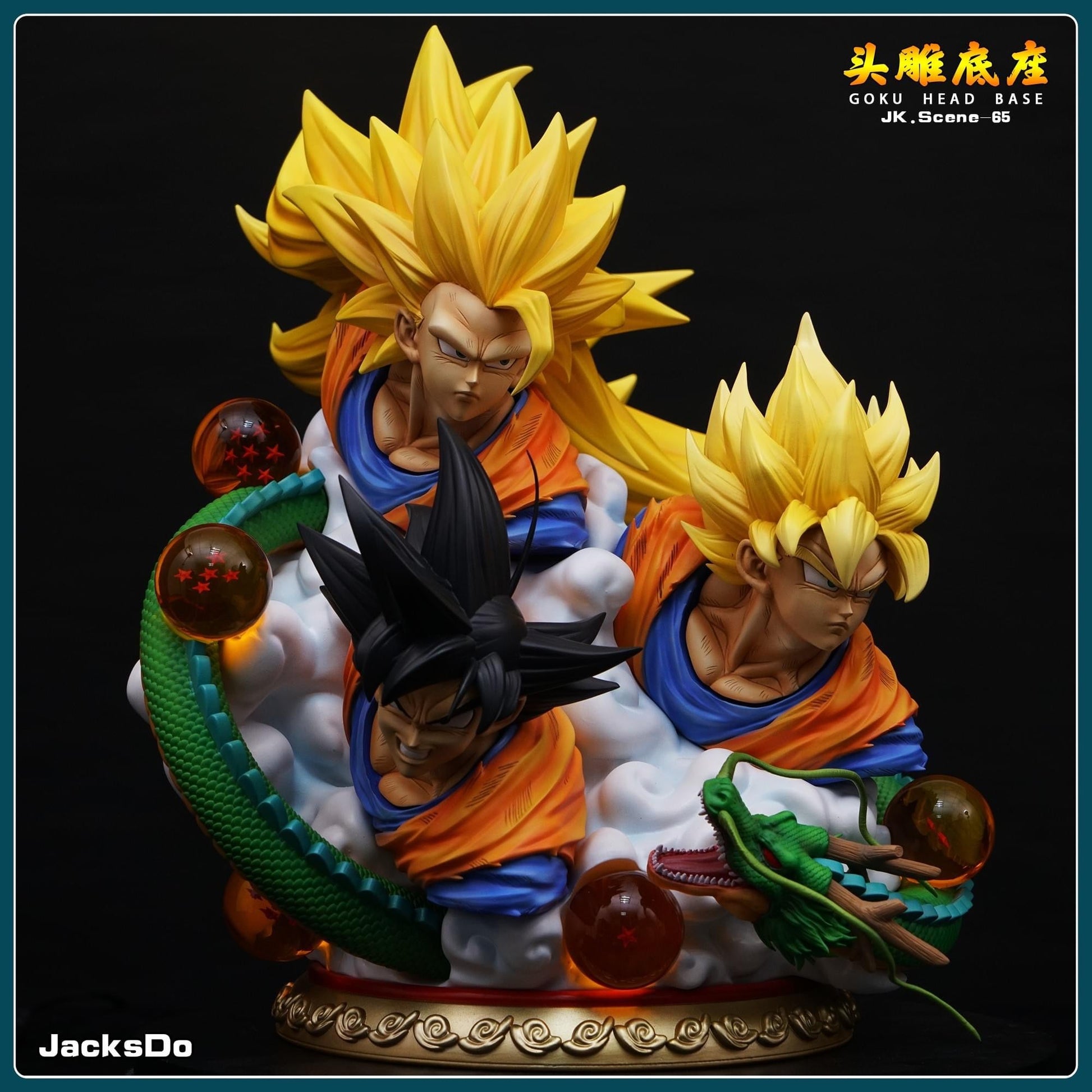 JacksDo - Prime Goku Base StatueCorp