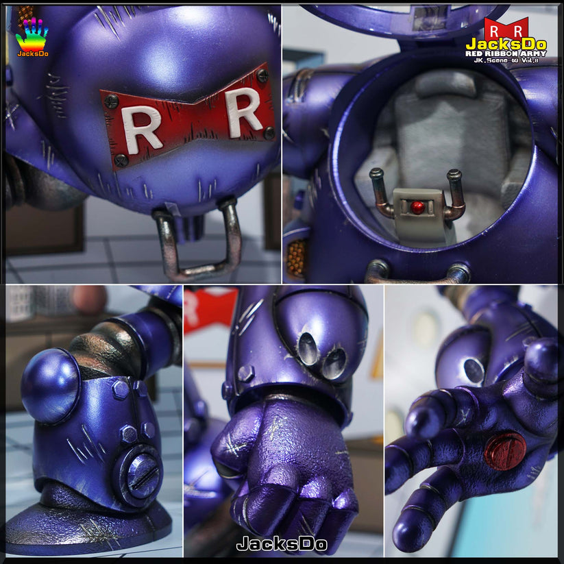 JacksDo - Red Ribbon Army vol. 8 Officer Black – StatueCorp
