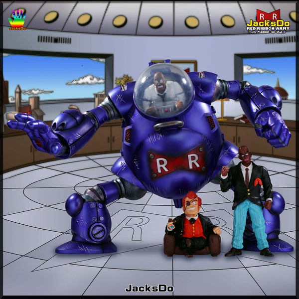 JacksDo - Red Ribbon Army vol. 8 Officer Black – StatueCorp