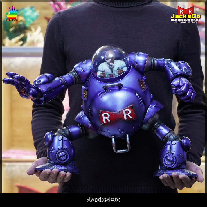 JacksDo - Red Ribbon Army vol. 8 Officer Black – StatueCorp
