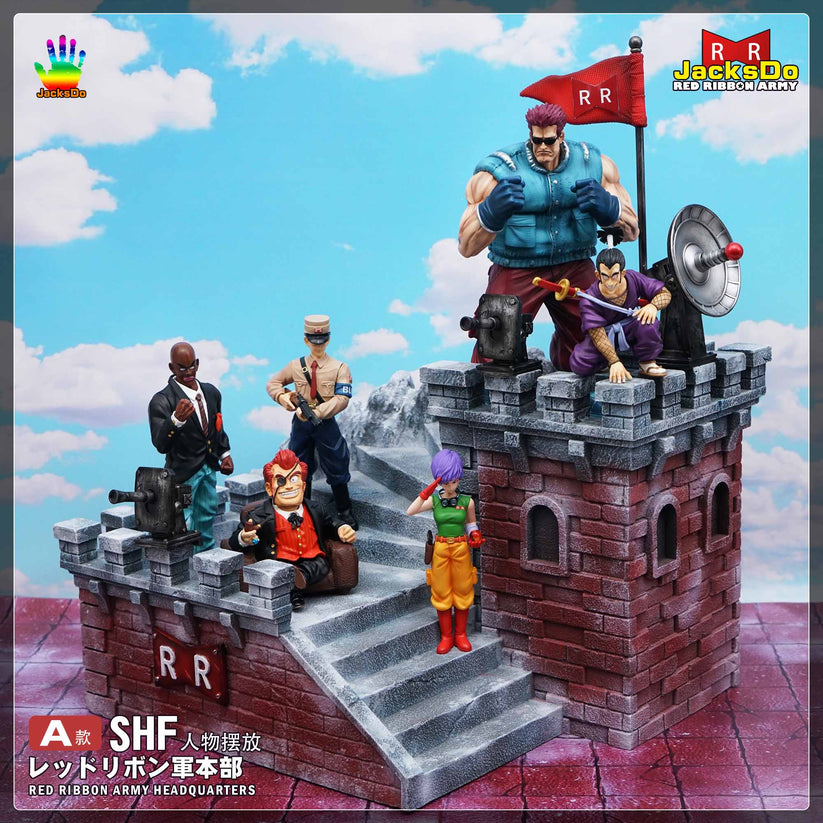 JacksDo - Red Ribbon Castle – StatueCorp