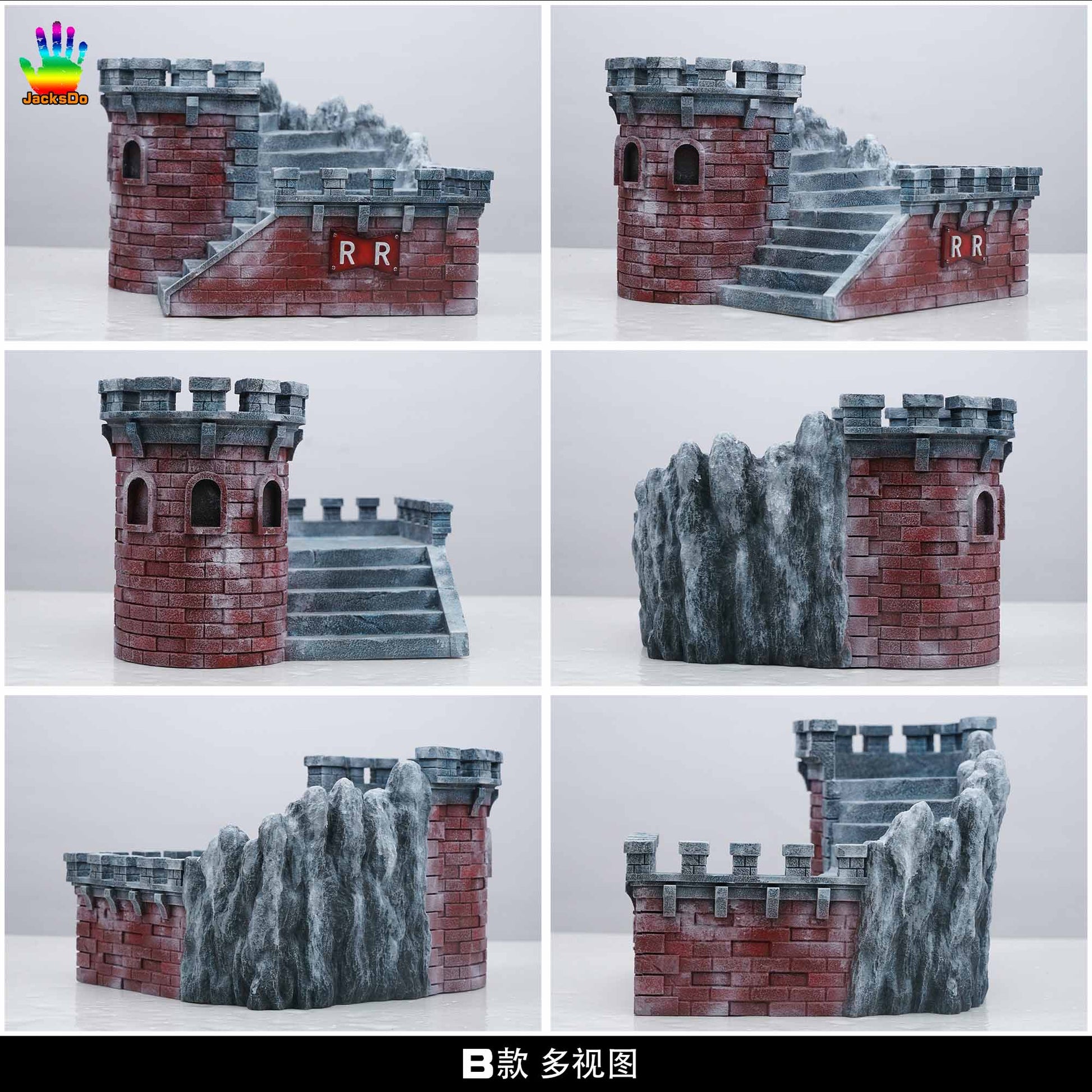 JacksDo - Red Ribbon Castle StatueCorp
