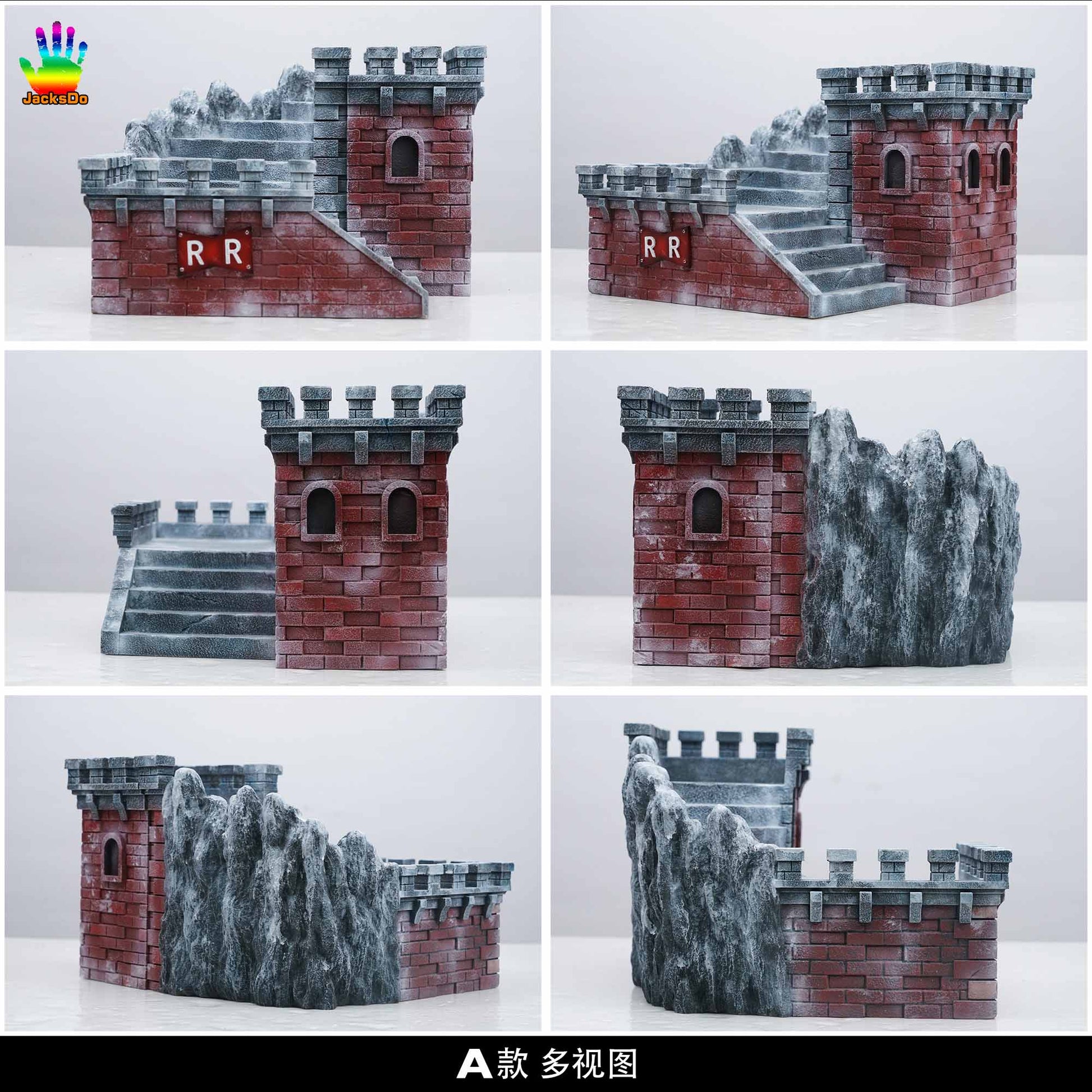 JacksDo - Red Ribbon Castle StatueCorp
