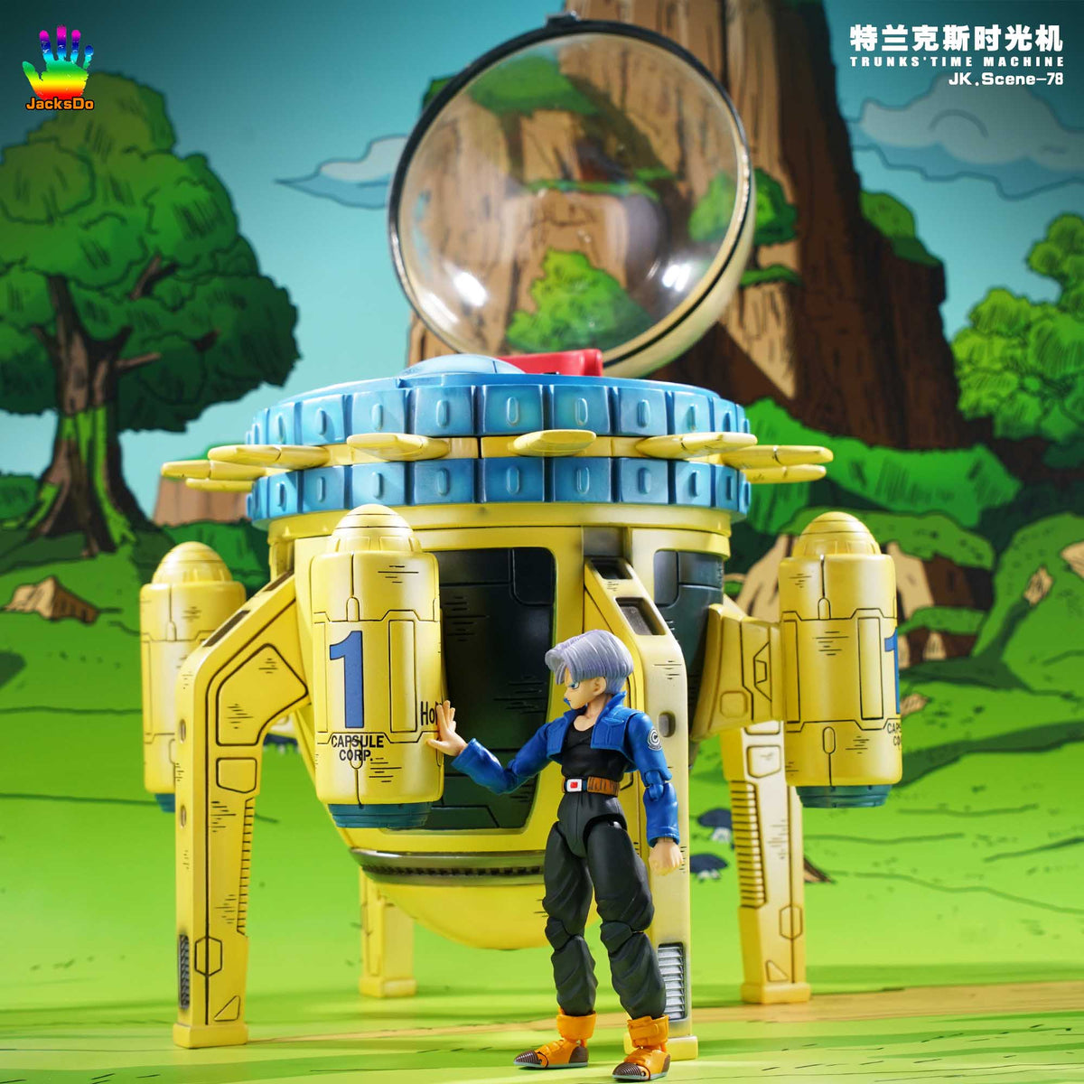 JacksDo - Trunks' Time Machine – StatueCorp